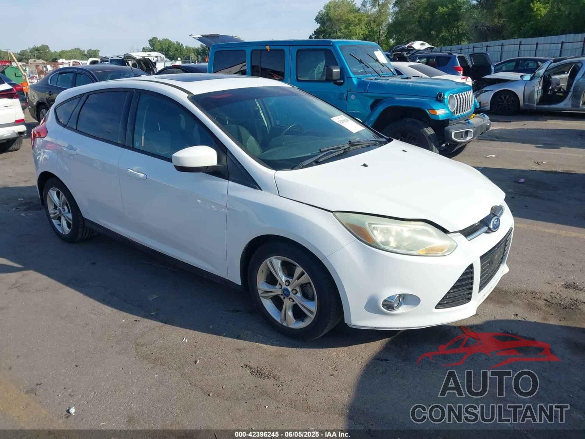 FORD FOCUS 2012 - 1FAHP3K2XCL175069