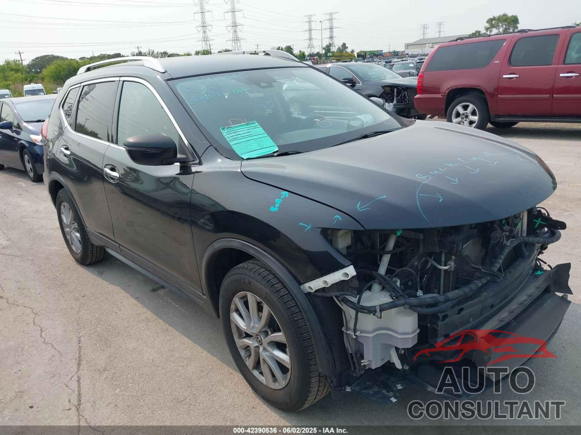 NISSAN ROGUE 2019 - KNMAT2MV9KP531902