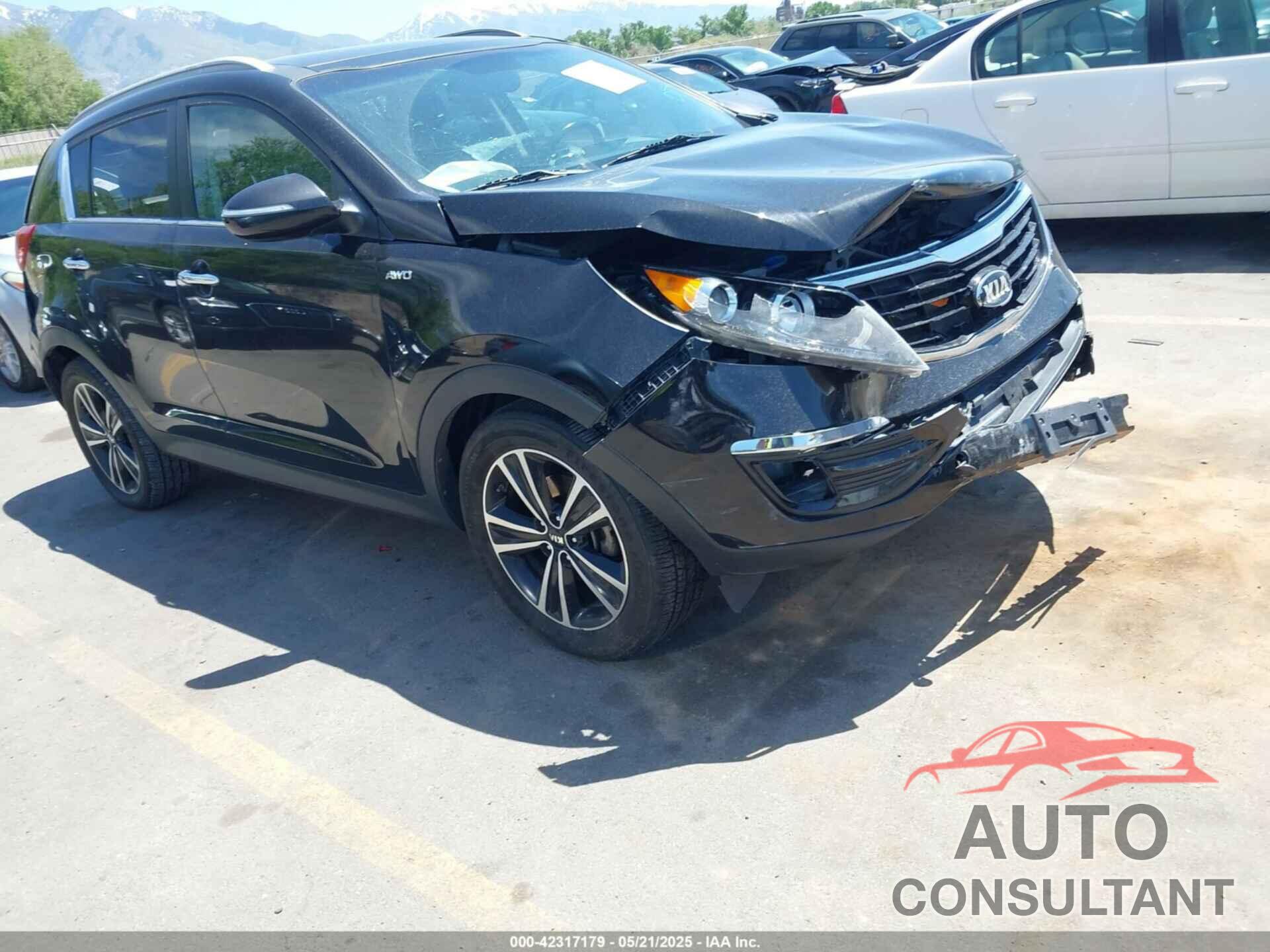 KIA SPORTAGE 2016 - KNDPCCA64G7805012