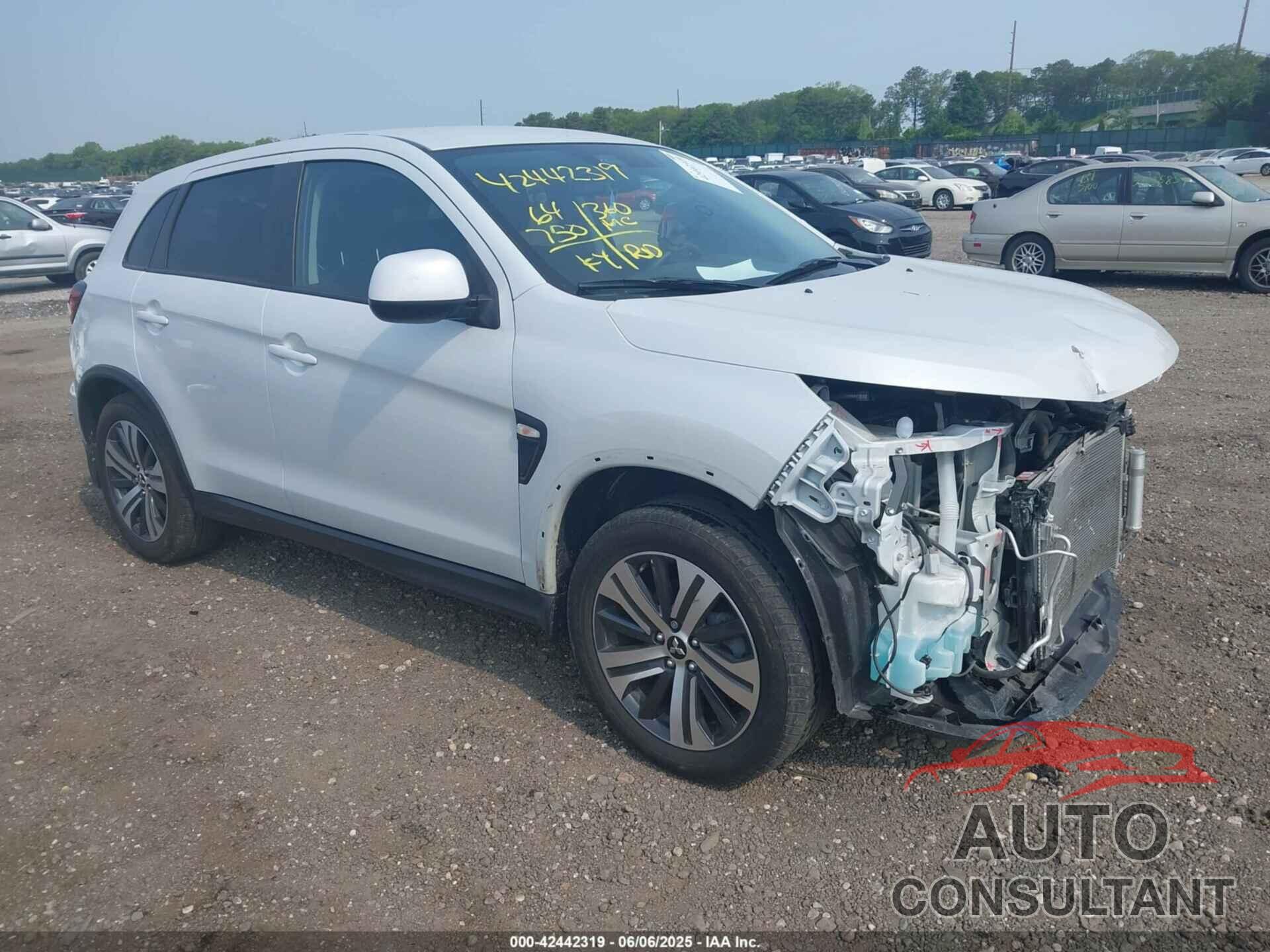 MITSUBISHI OUTLANDER SPORT 2022 - JA4APUAU2NU003503