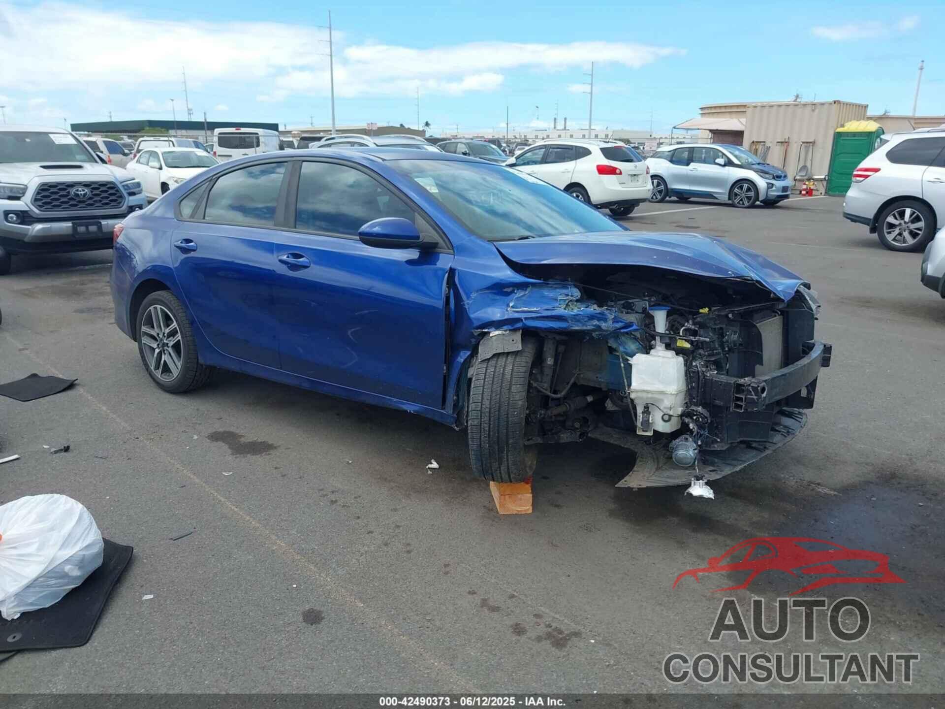 KIA FORTE 2019 - 3KPF34AD1KE042987