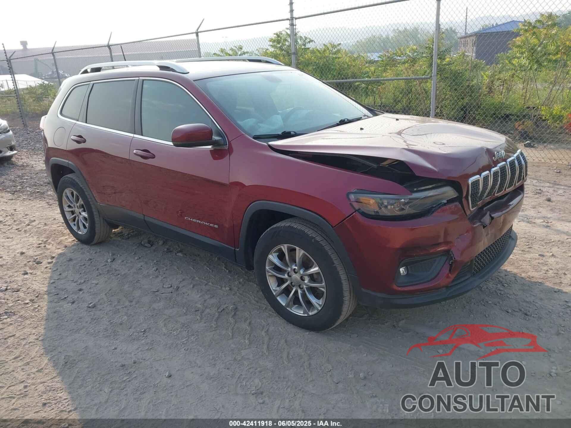 JEEP CHEROKEE 2020 - 1C4PJMLB6LD585258