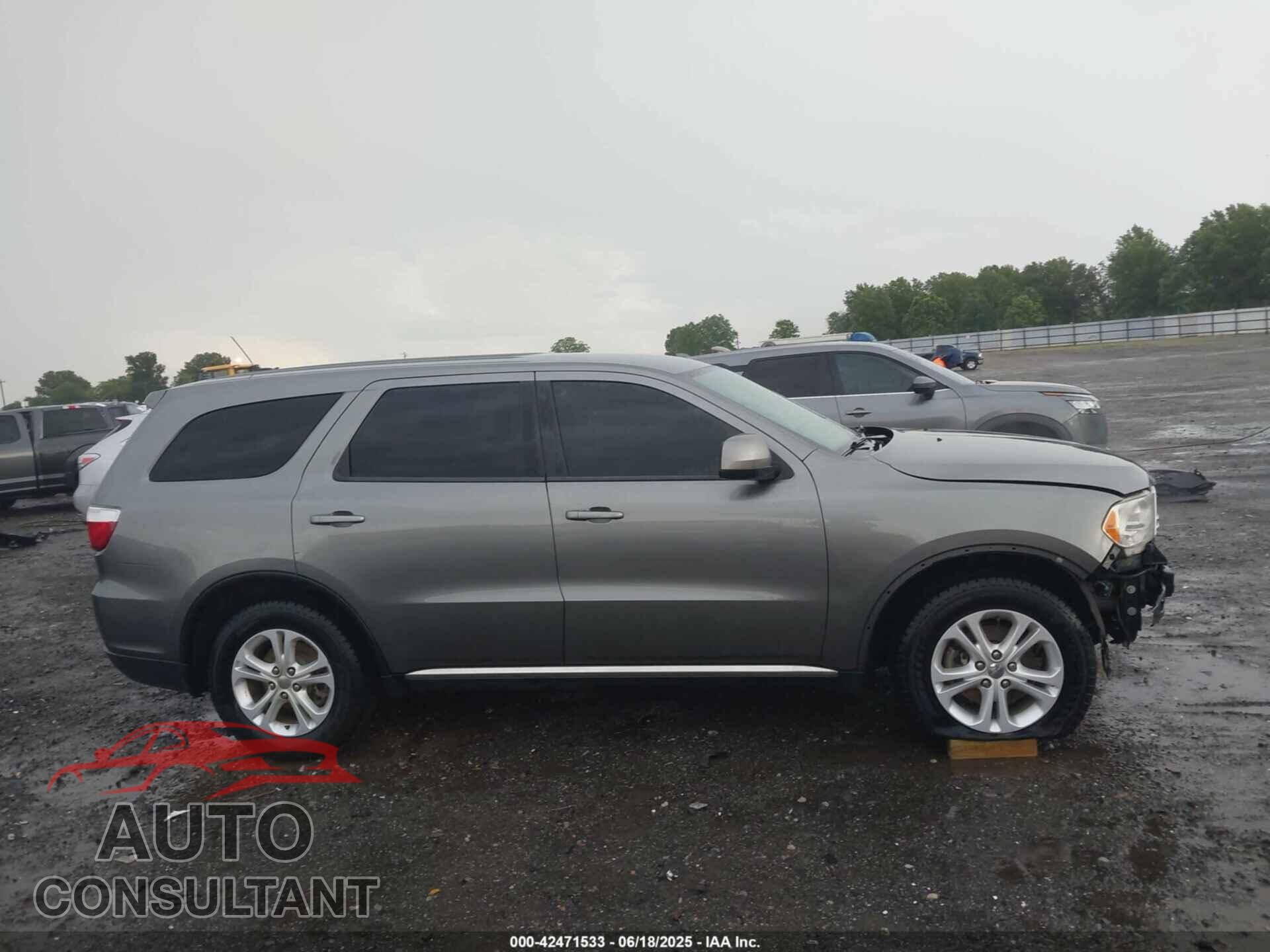 DODGE DURANGO 2013 - 1C4RDHAG5DC616237