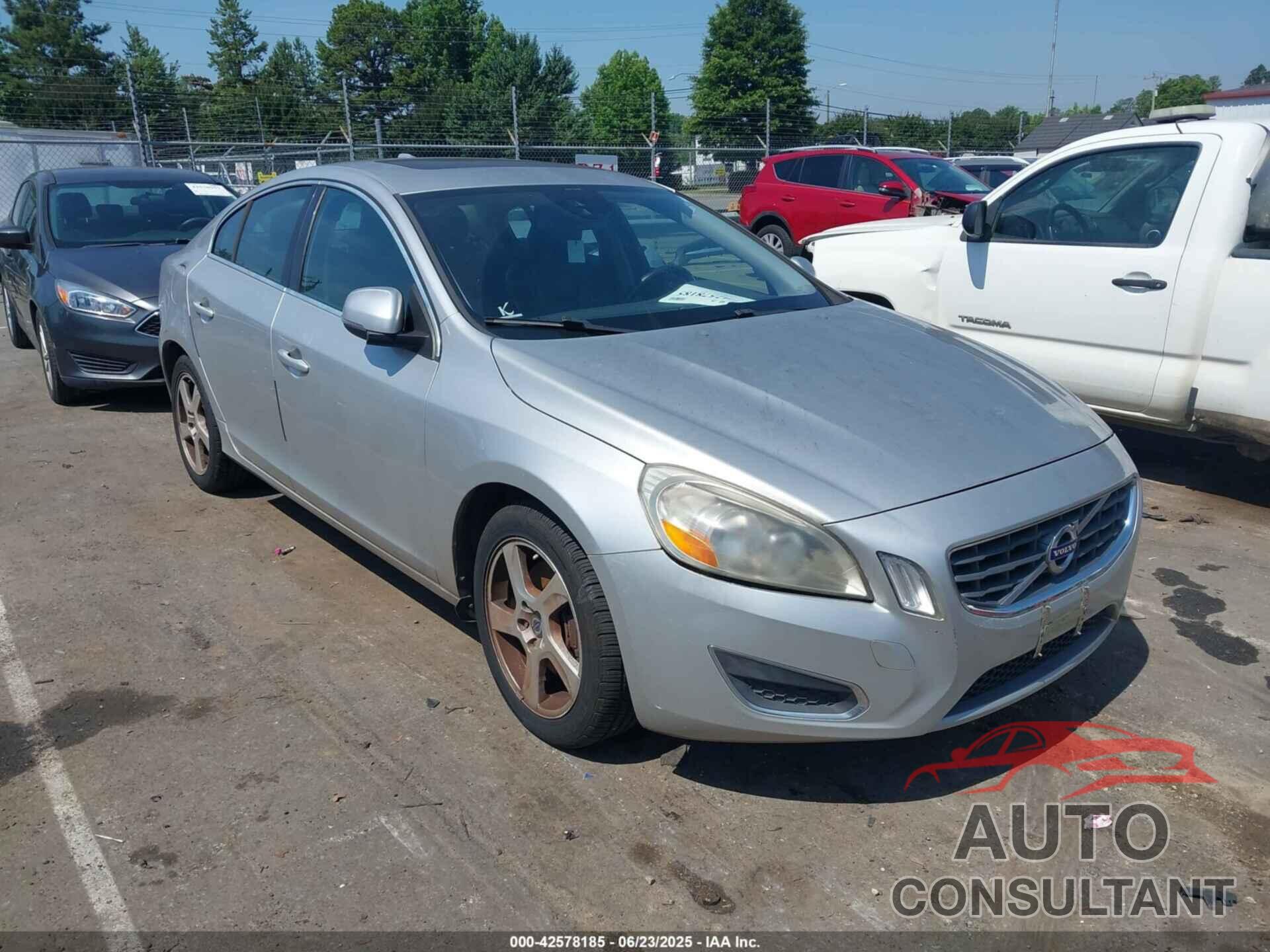 VOLVO S60 2012 - YV1622FS2C2132057