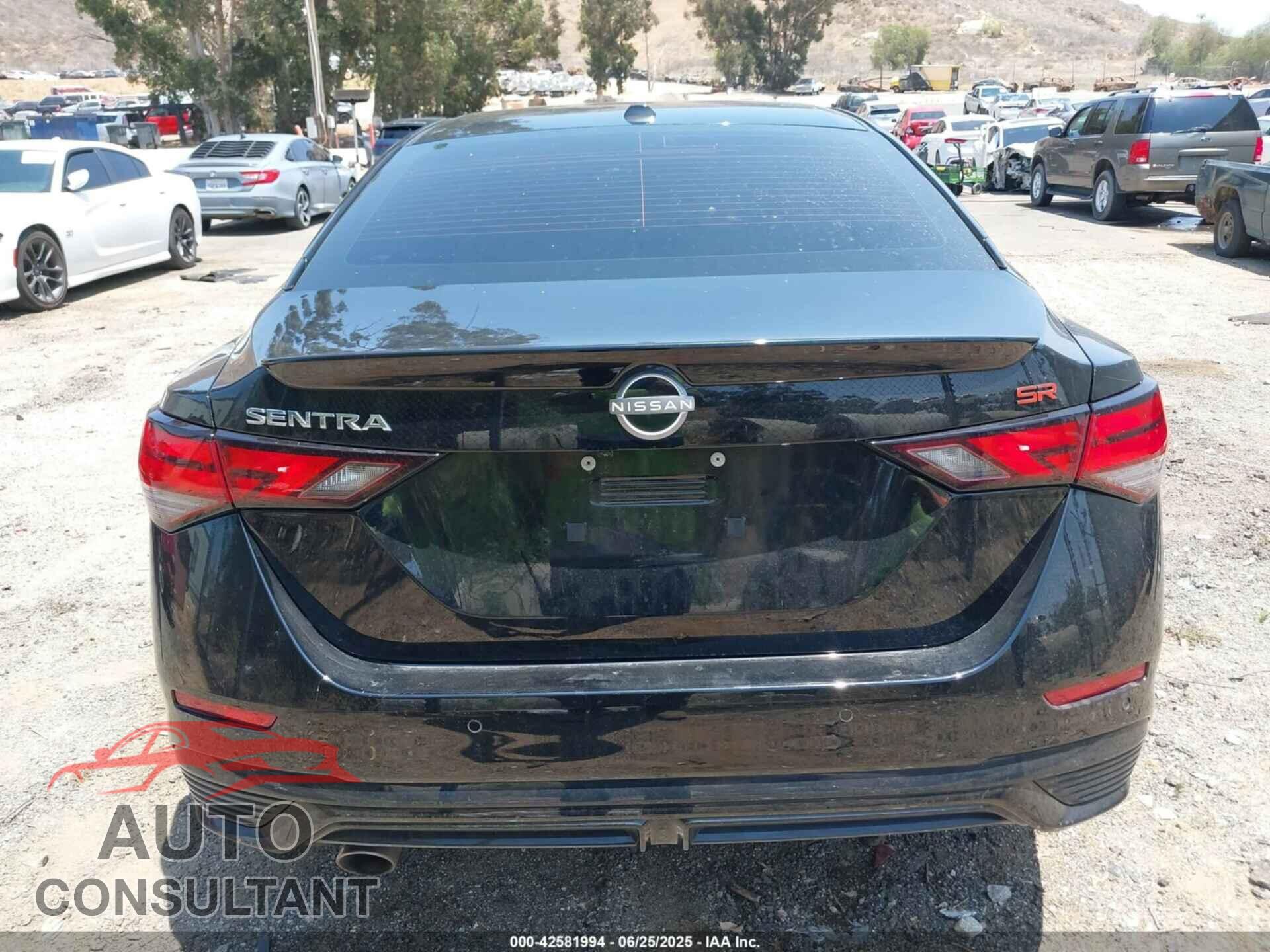 NISSAN SENTRA 2024 - 3N1AB8DV0RY253473