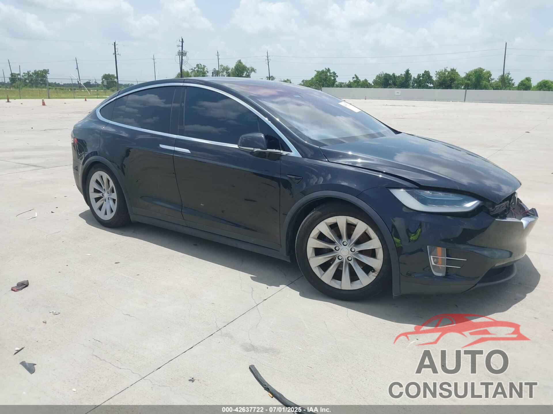 TESLA MODEL X 2017 - 5YJXCBE20HF053791