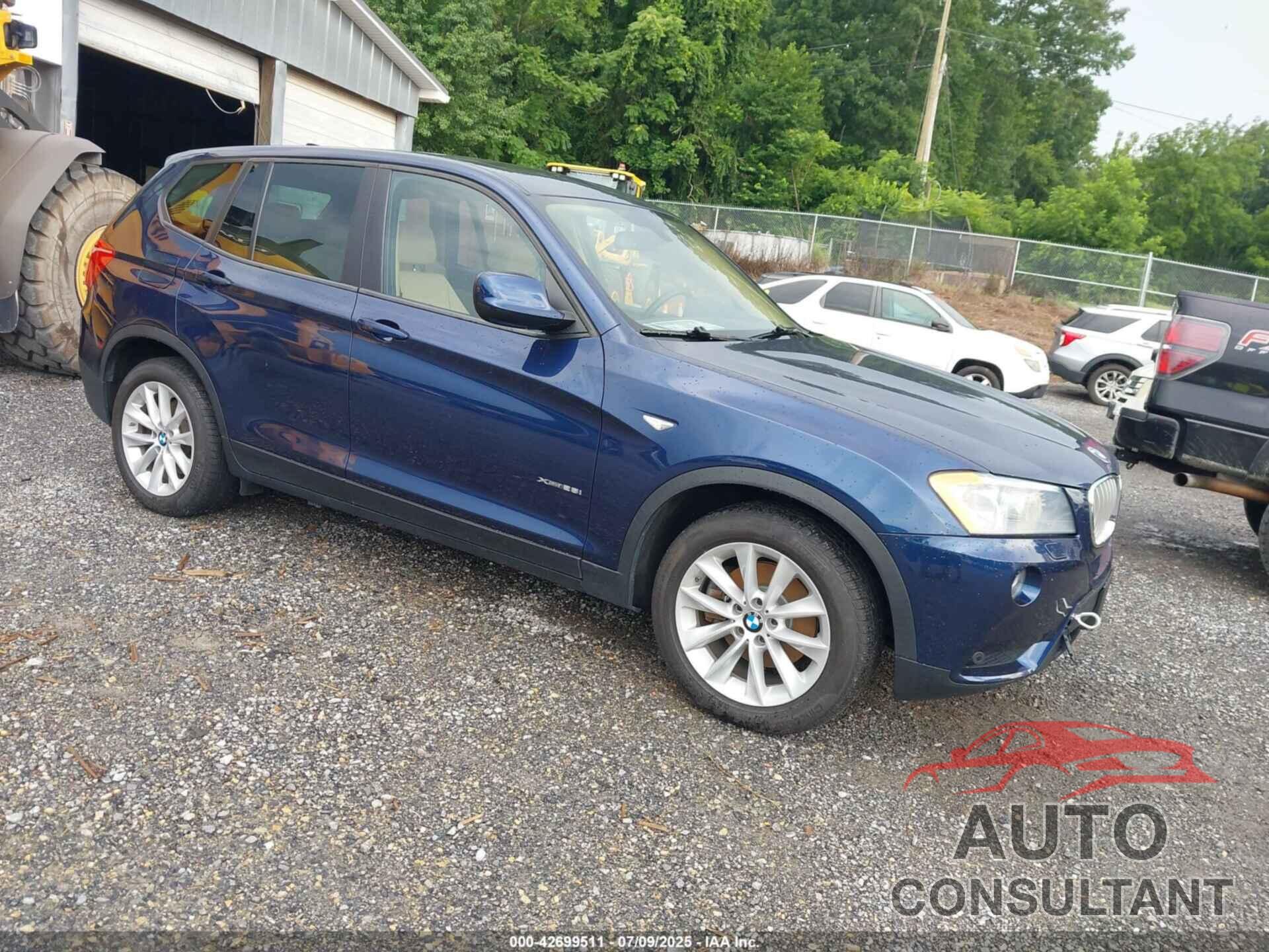 BMW X3 2014 - 5UXWX9C5XE0D29444