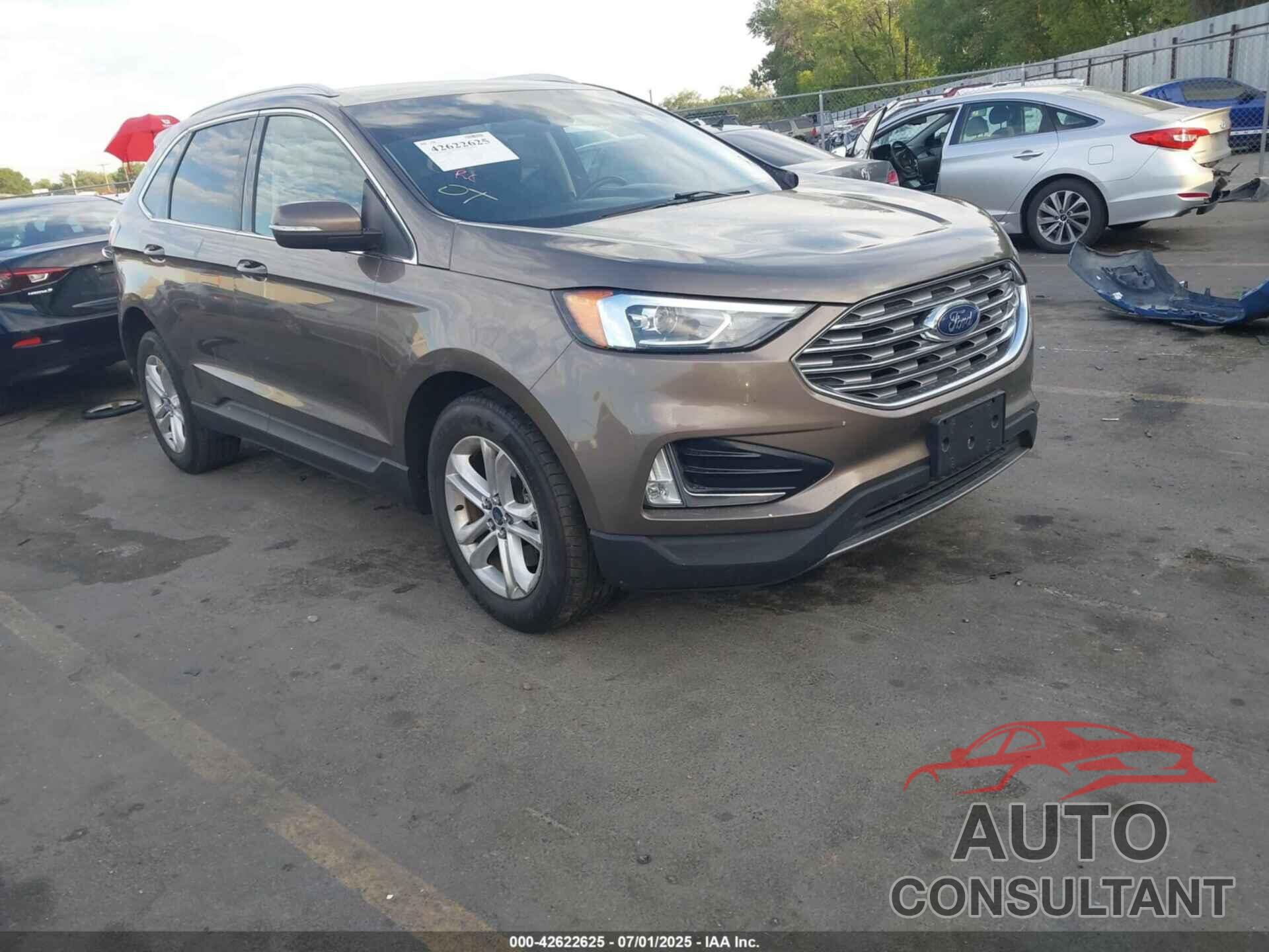 FORD EDGE 2019 - 2FMPK4J94KBC23815