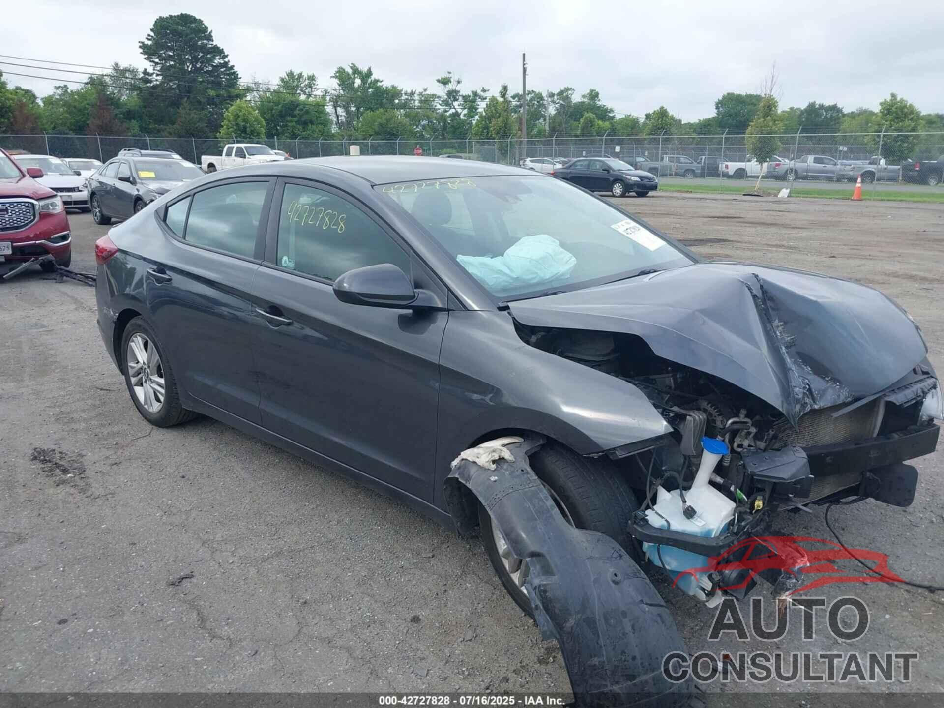 HYUNDAI ELANTRA 2020 - 5NPD84LF7LH574930