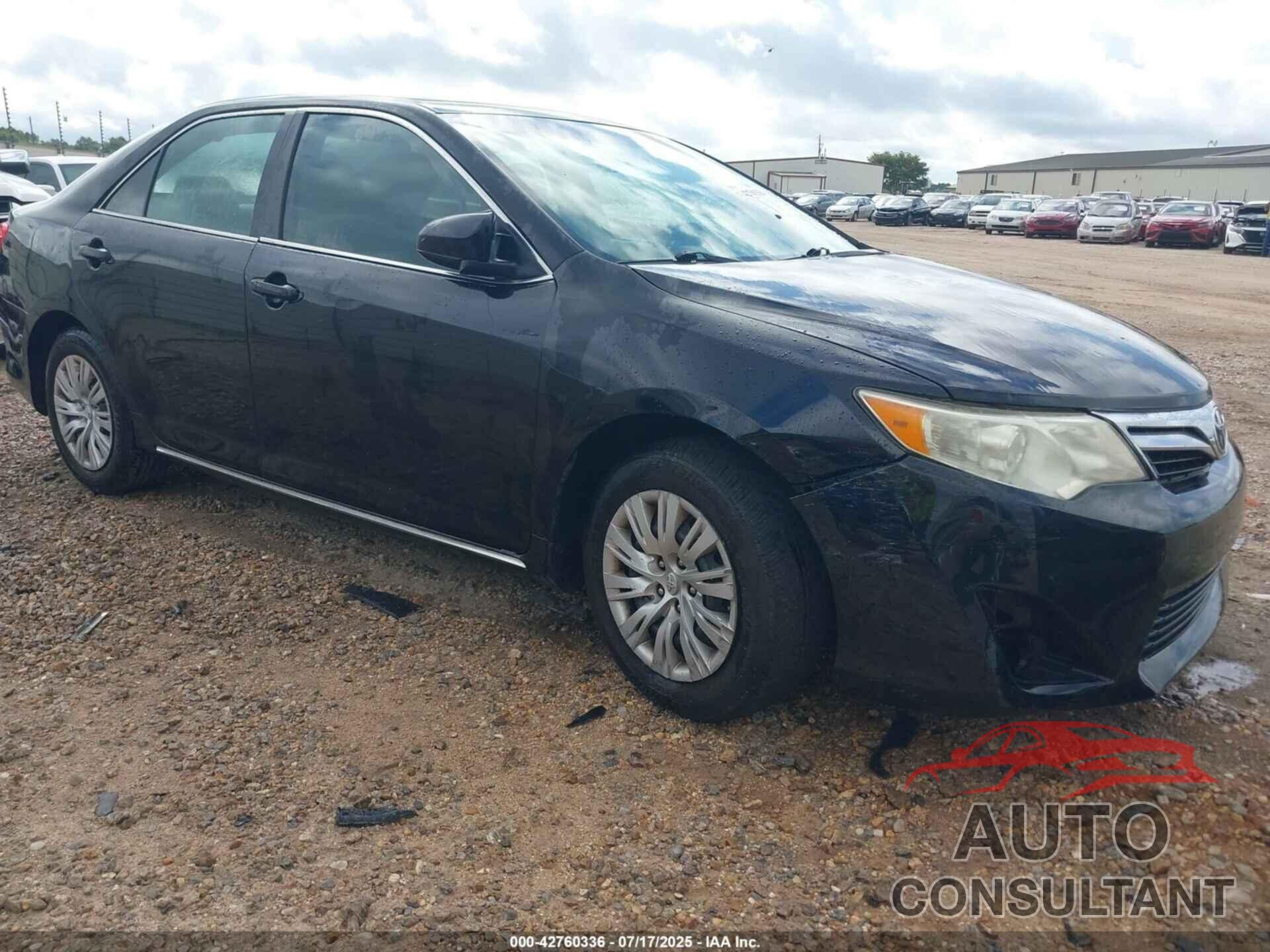 TOYOTA CAMRY 2014 - 4T1BF1FK7EU327836