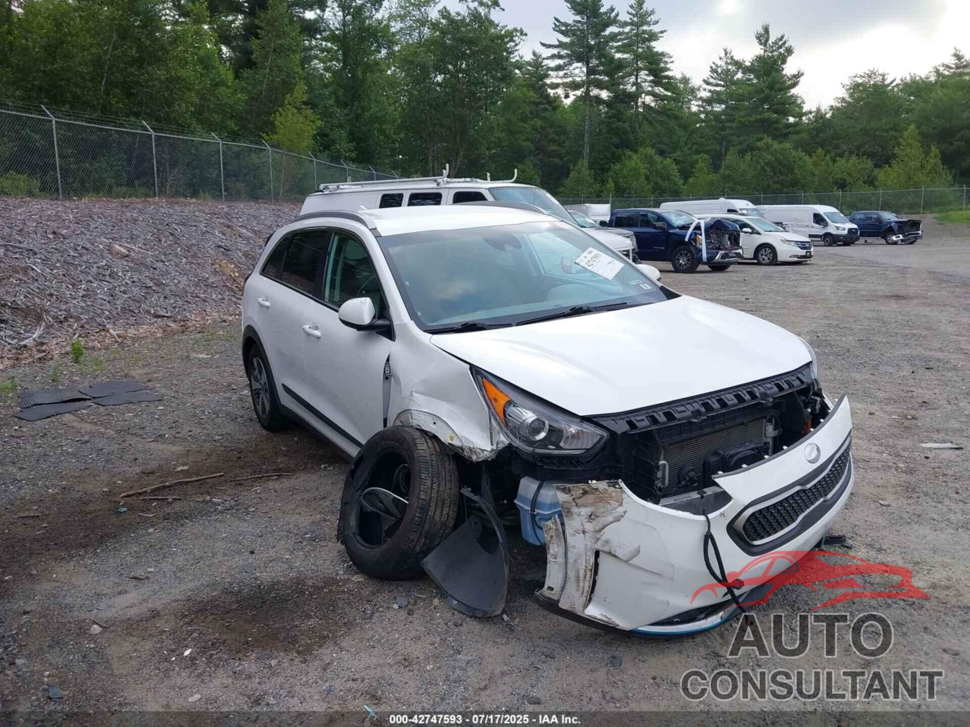 KIA NIRO 2019 - KNDCM3LD7K5235308