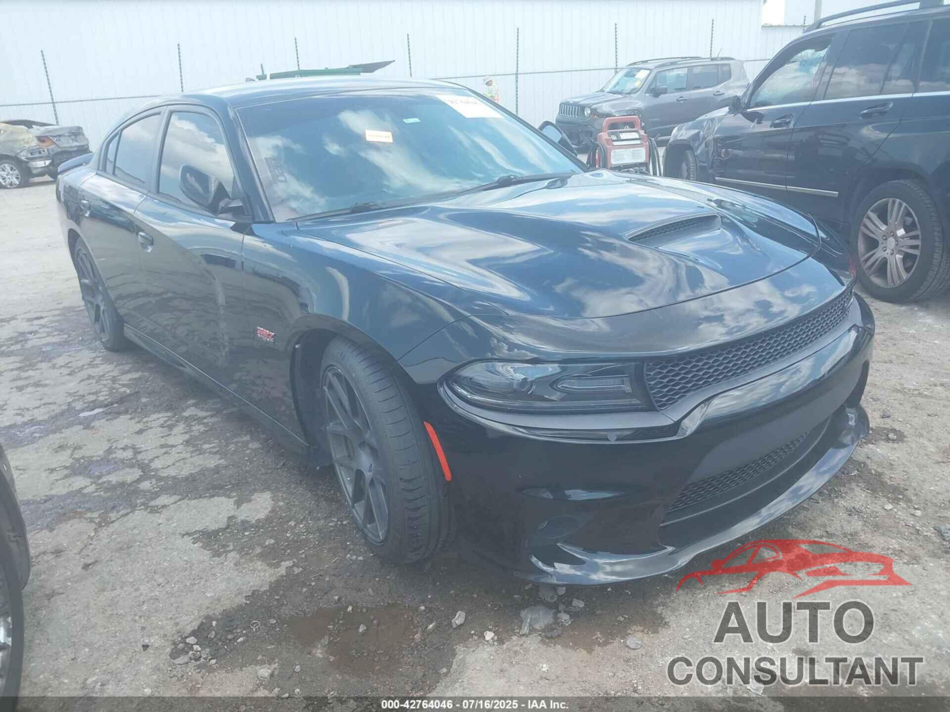 DODGE CHARGER 2017 - 2C3CDXGJ8HH556528