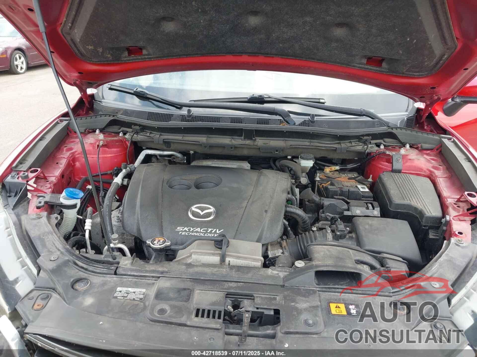 MAZDA CX-5 2016 - JM3KE4CY5G0760655