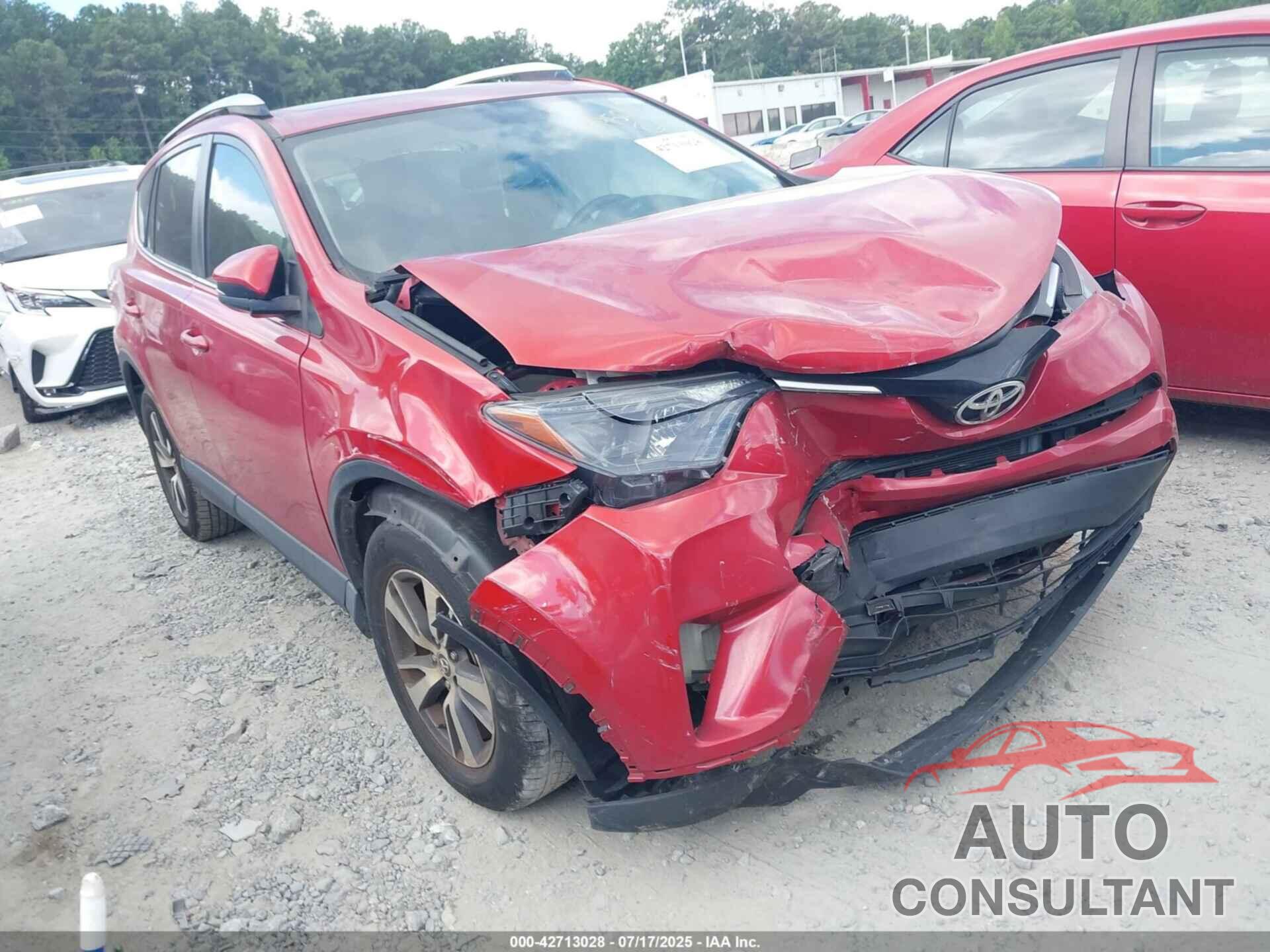 TOYOTA RAV4 2016 - JTMWFREV2GJ095019
