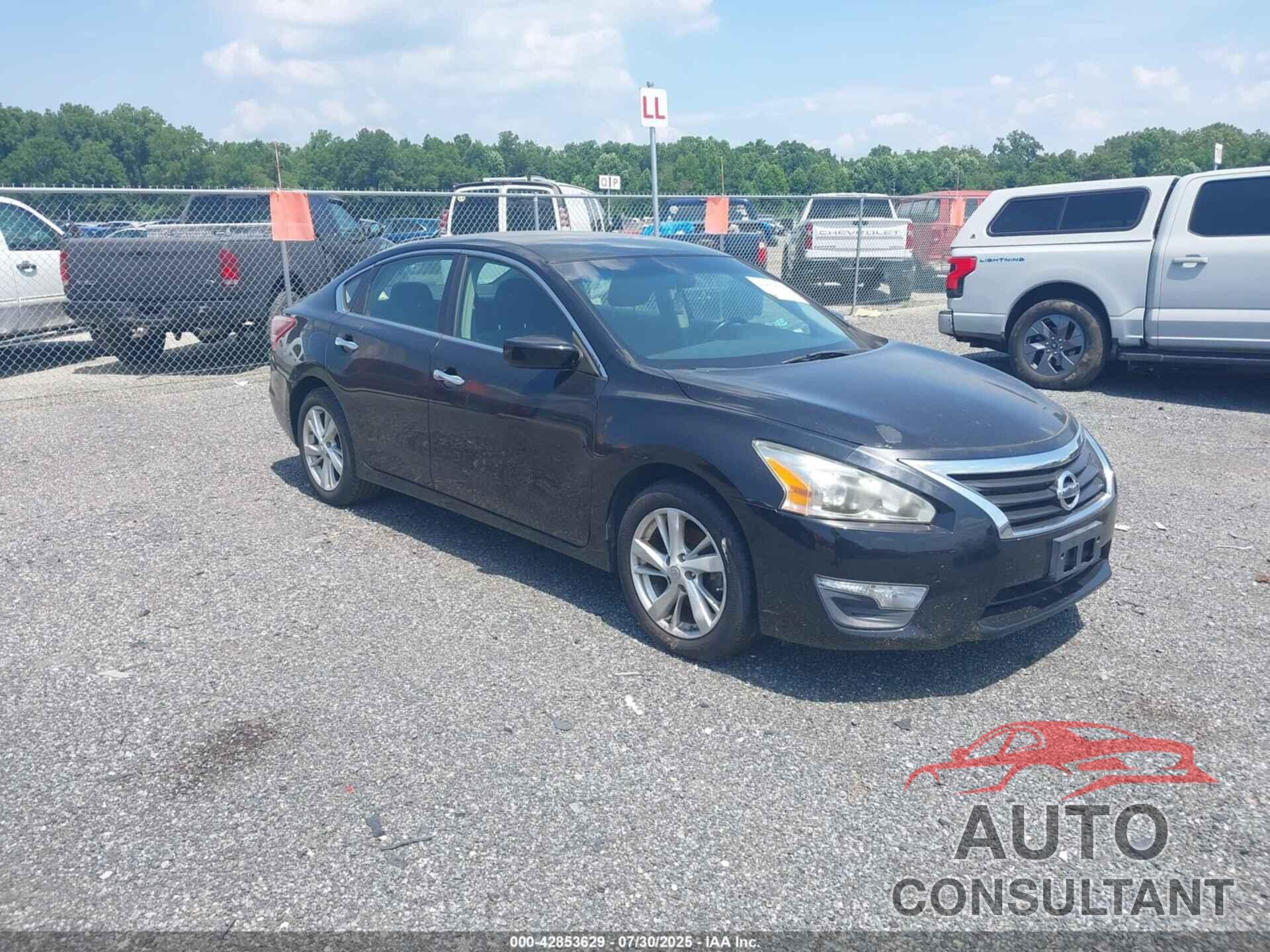 NISSAN ALTIMA 2013 - 1N4AL3AP5DN432767