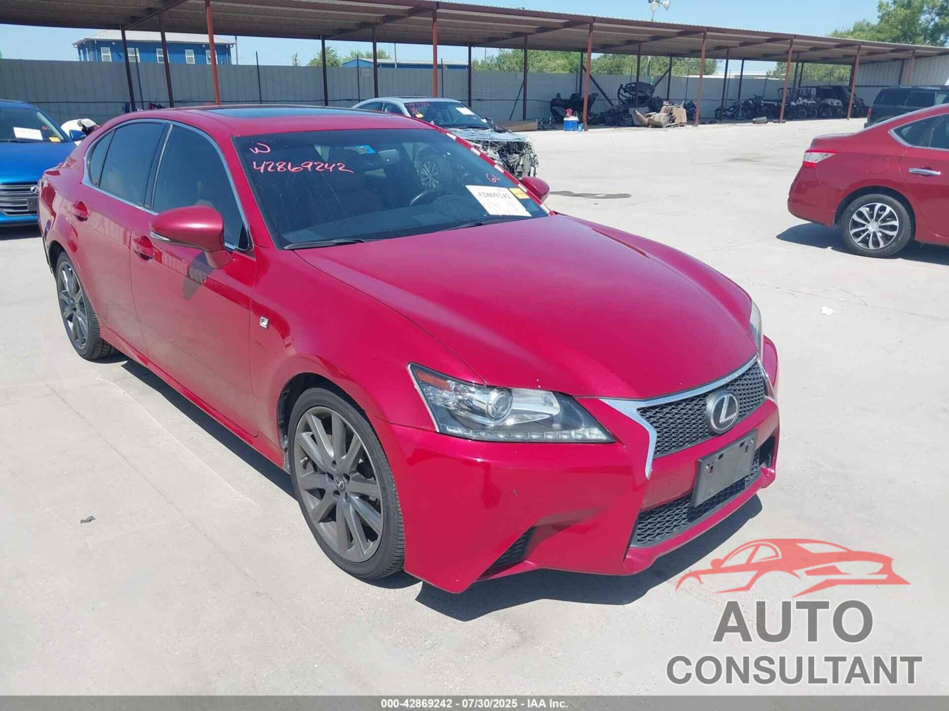LEXUS GS 350 2015 - JTHBE1BL0FA004252
