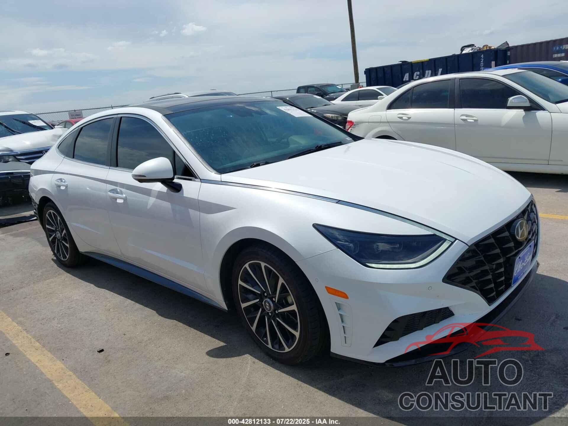 HYUNDAI SONATA 2021 - 5NPEH4J26MH101140