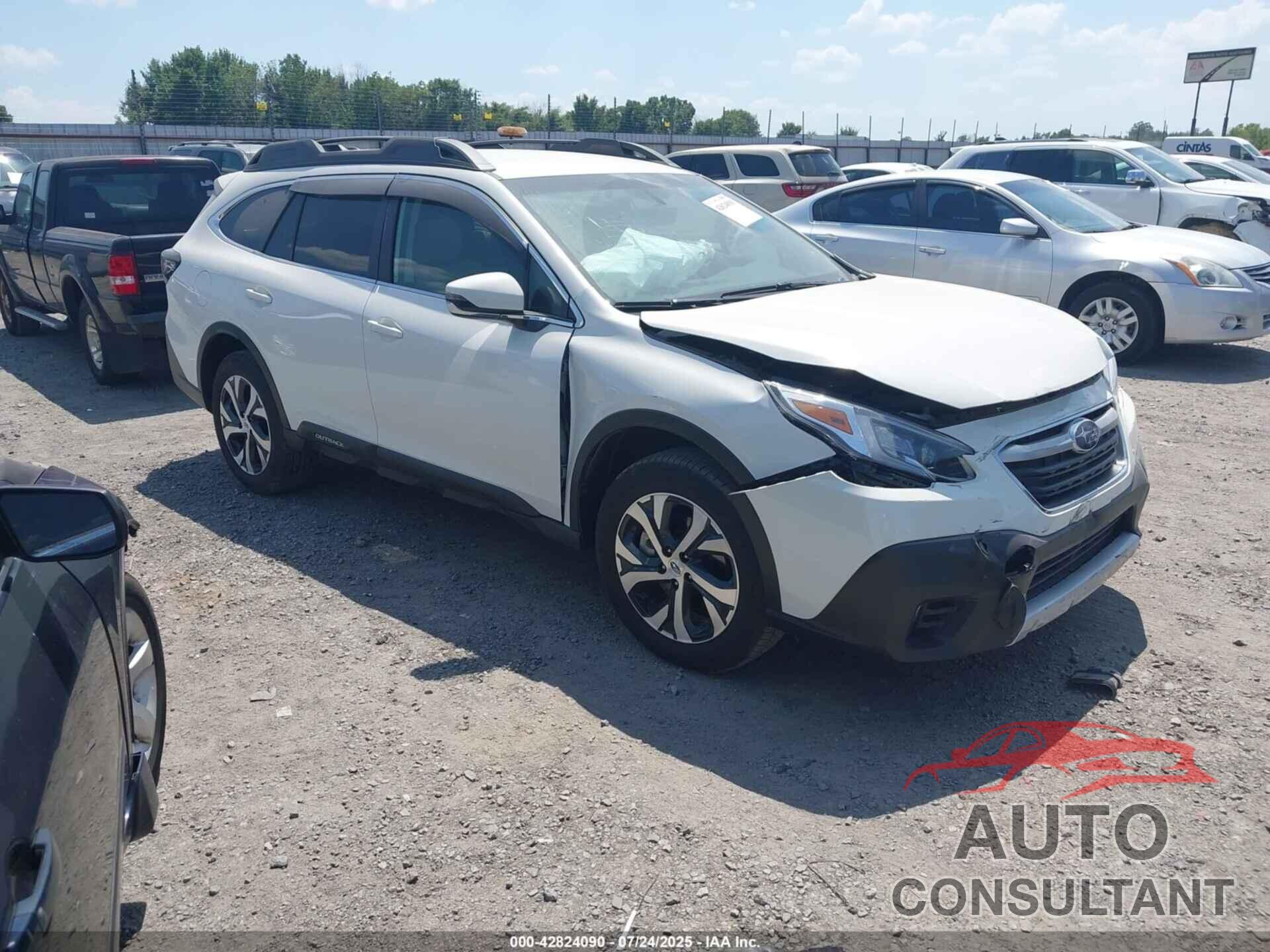 SUBARU OUTBACK 2022 - 4S4BTAMC8N3139241