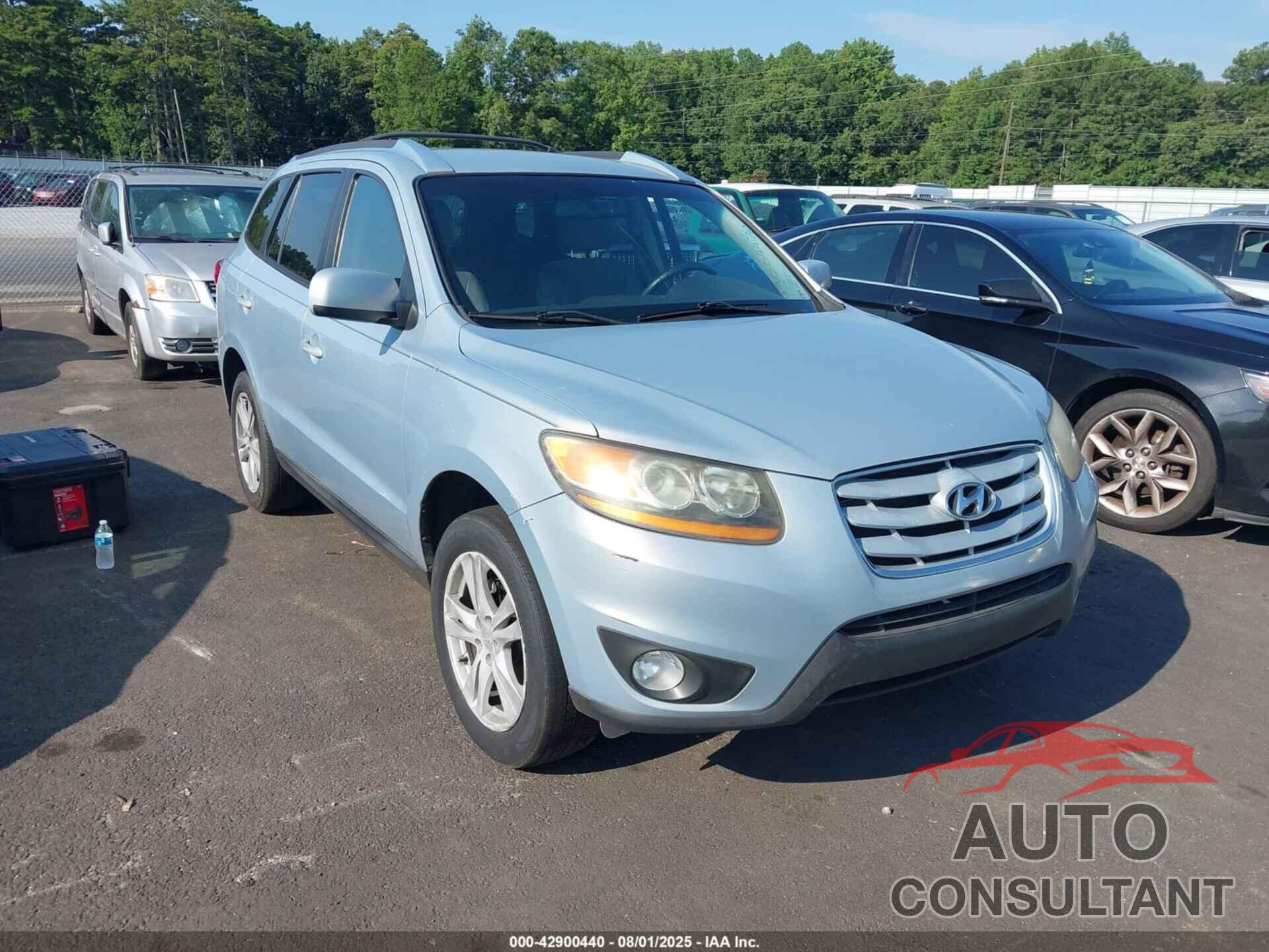 HYUNDAI SANTA FE 2010 - 5NMSH4AG2AH395868