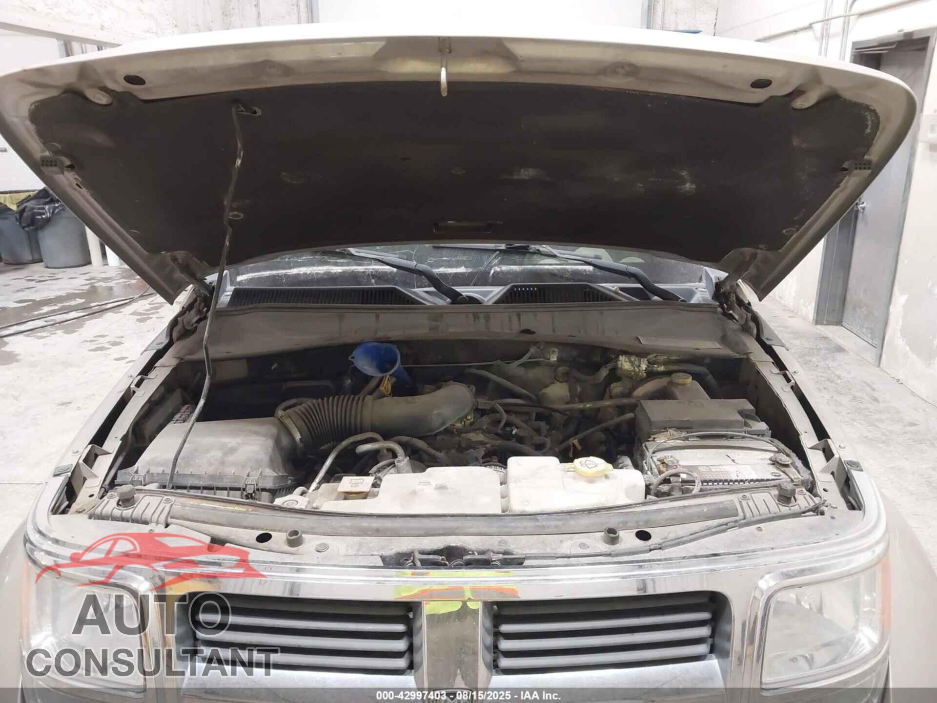 DODGE NITRO 2010 - 1D4PU2GK9AW126901