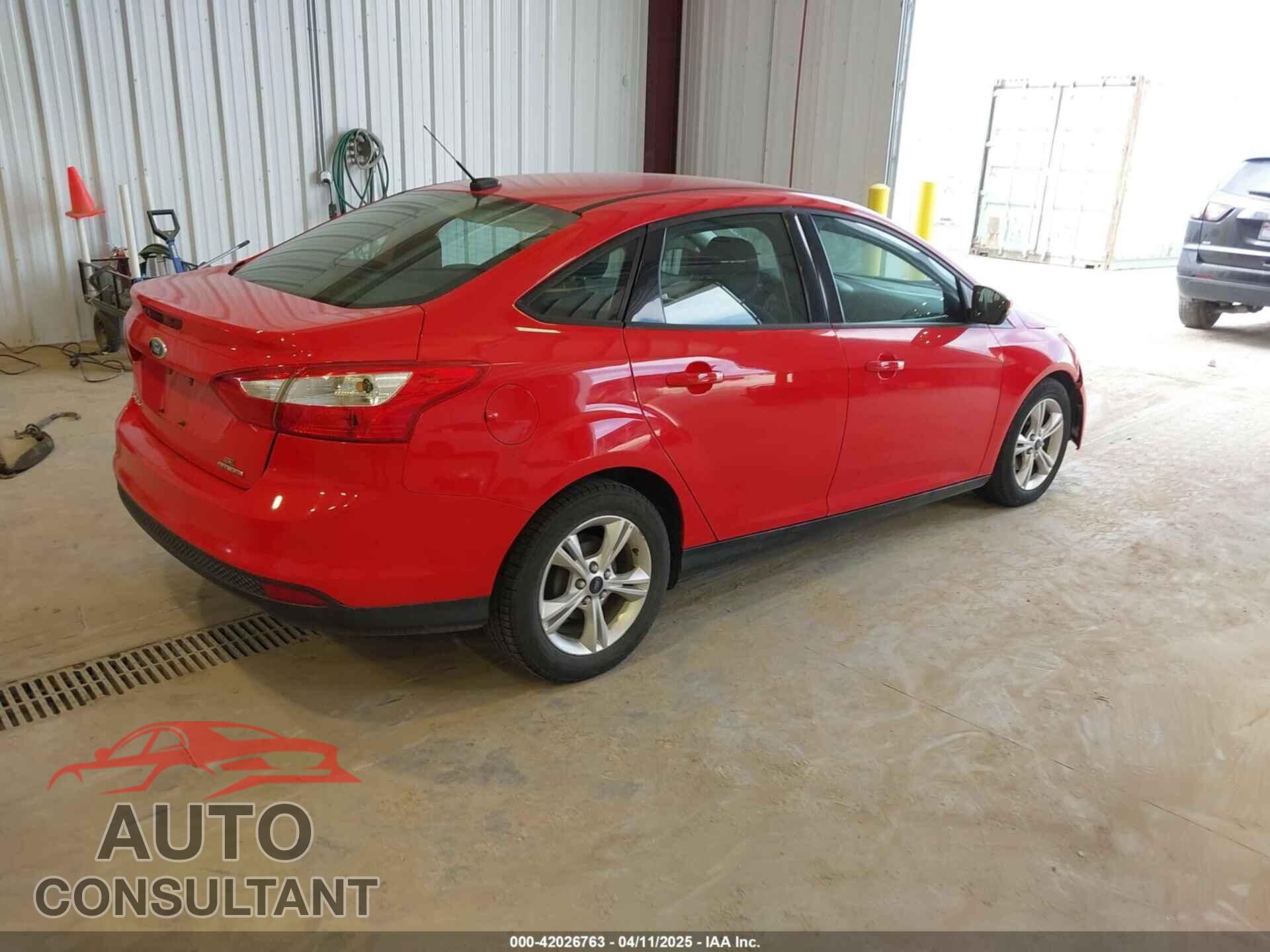 FORD FOCUS 2013 - 1FADP3F26DL159395