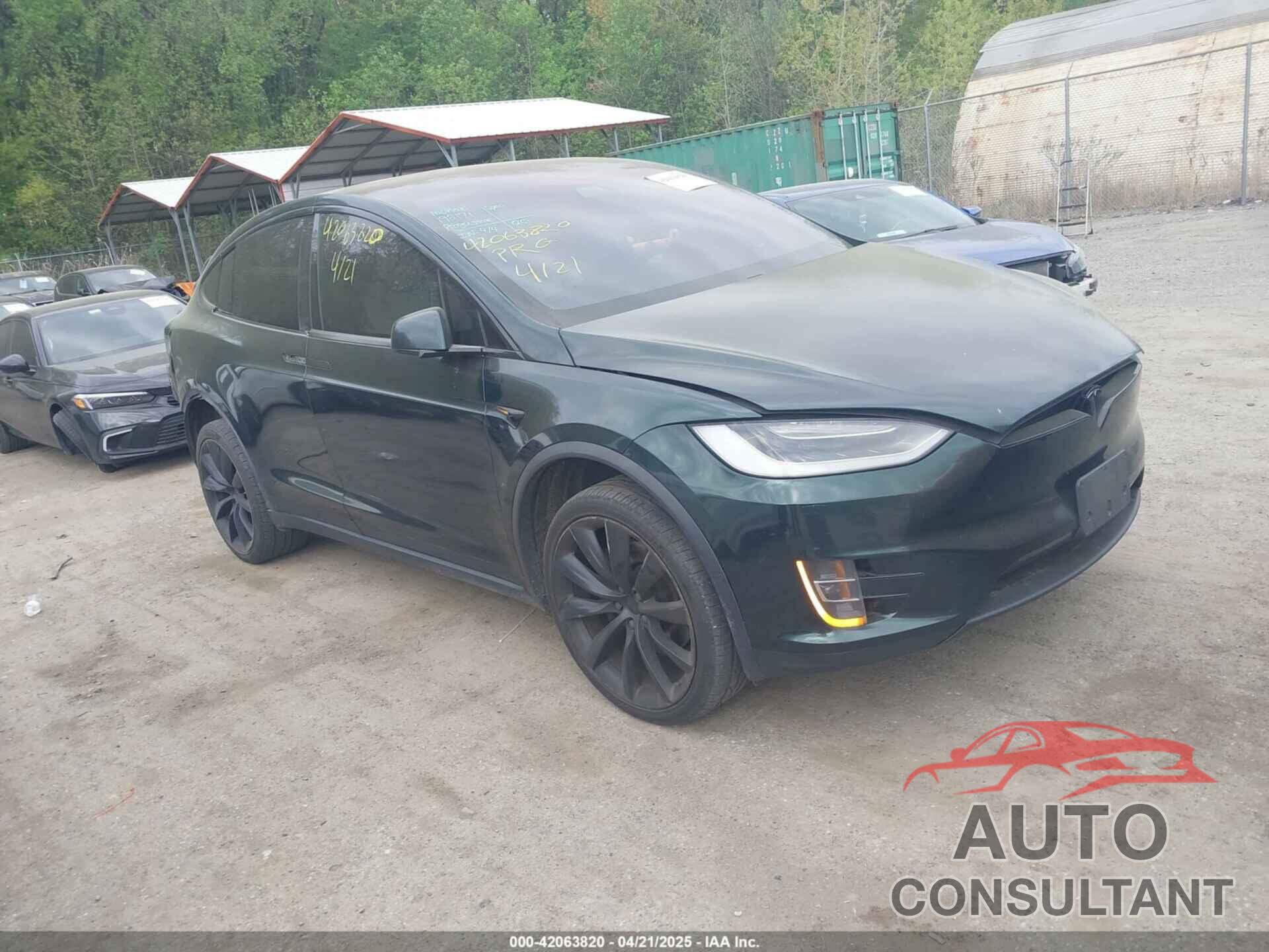 TESLA MODEL X 2019 - 5YJXCBE28KF192171