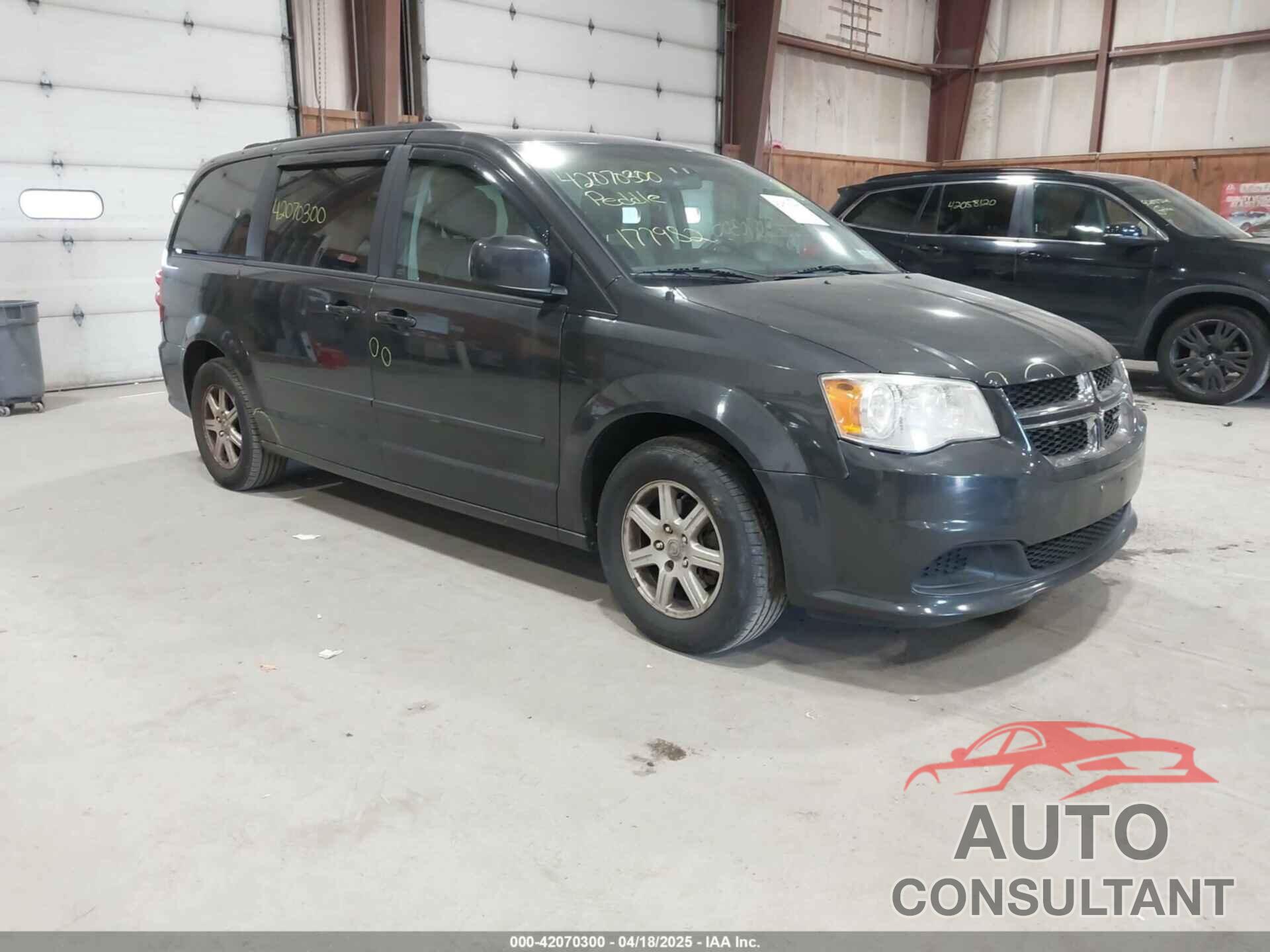 DODGE GRAND CARAVAN 2012 - 2C4RDGCG4CR224850