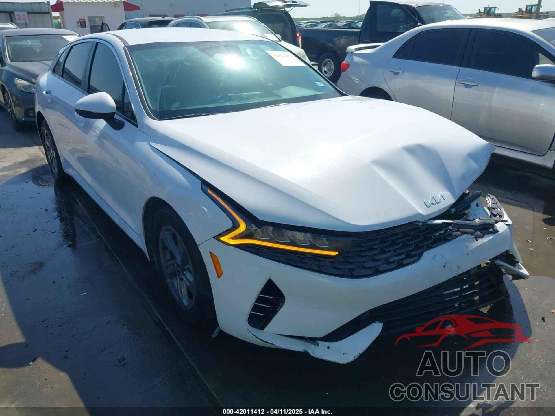 KIA K5 2022 - 5XXG14J26NG150607