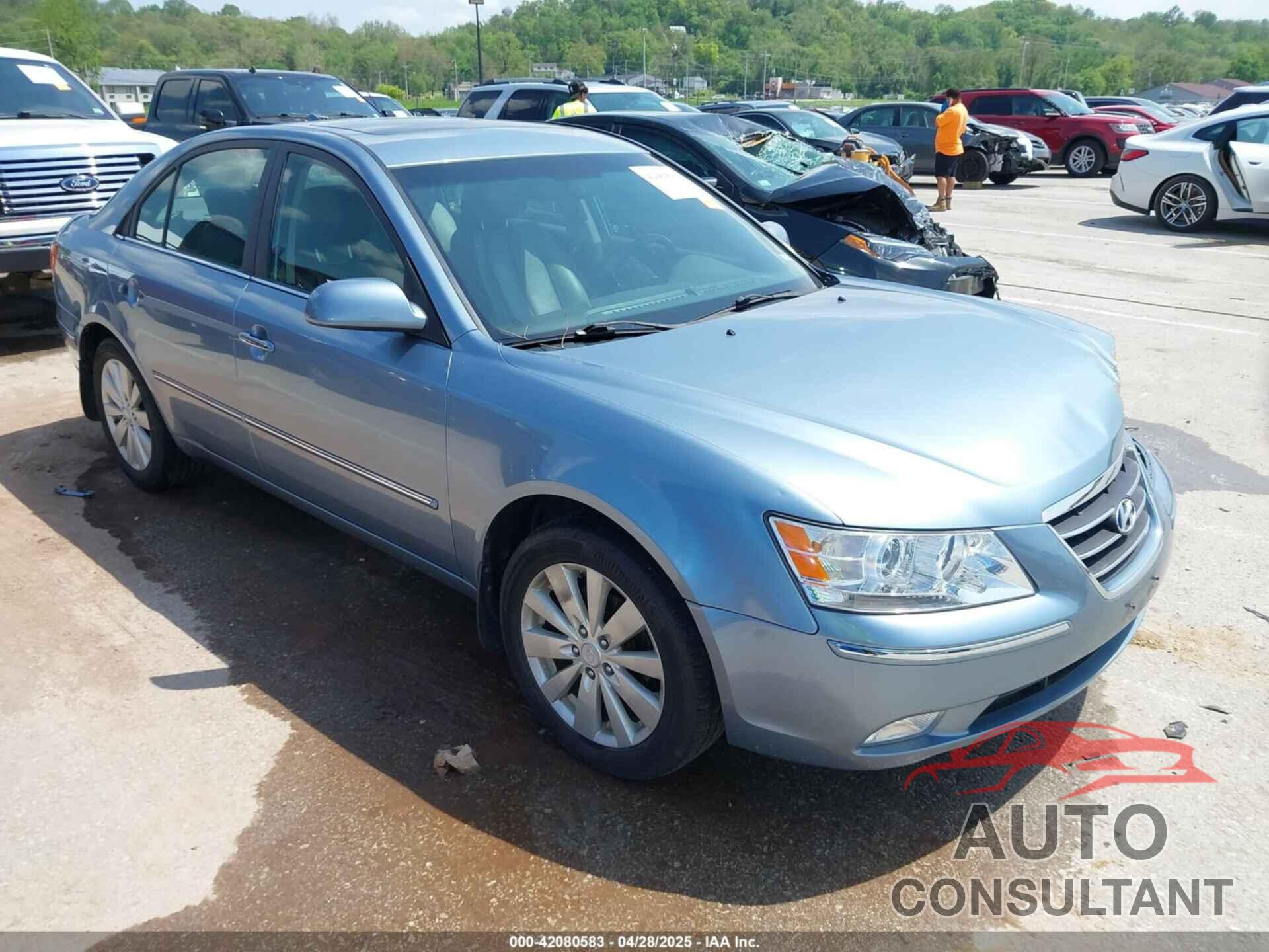 HYUNDAI SONATA 2010 - 5NPEU4AC9AH644594
