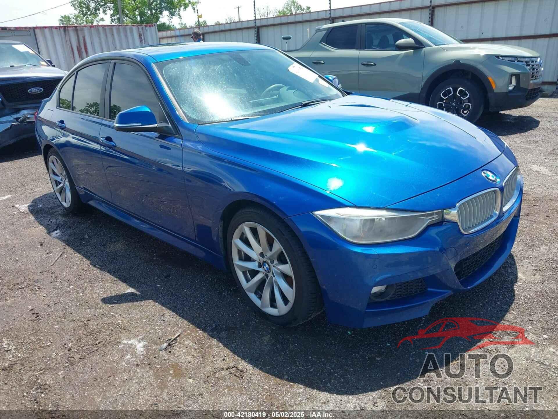 BMW 335I 2013 - WBA3B9C55DF586732