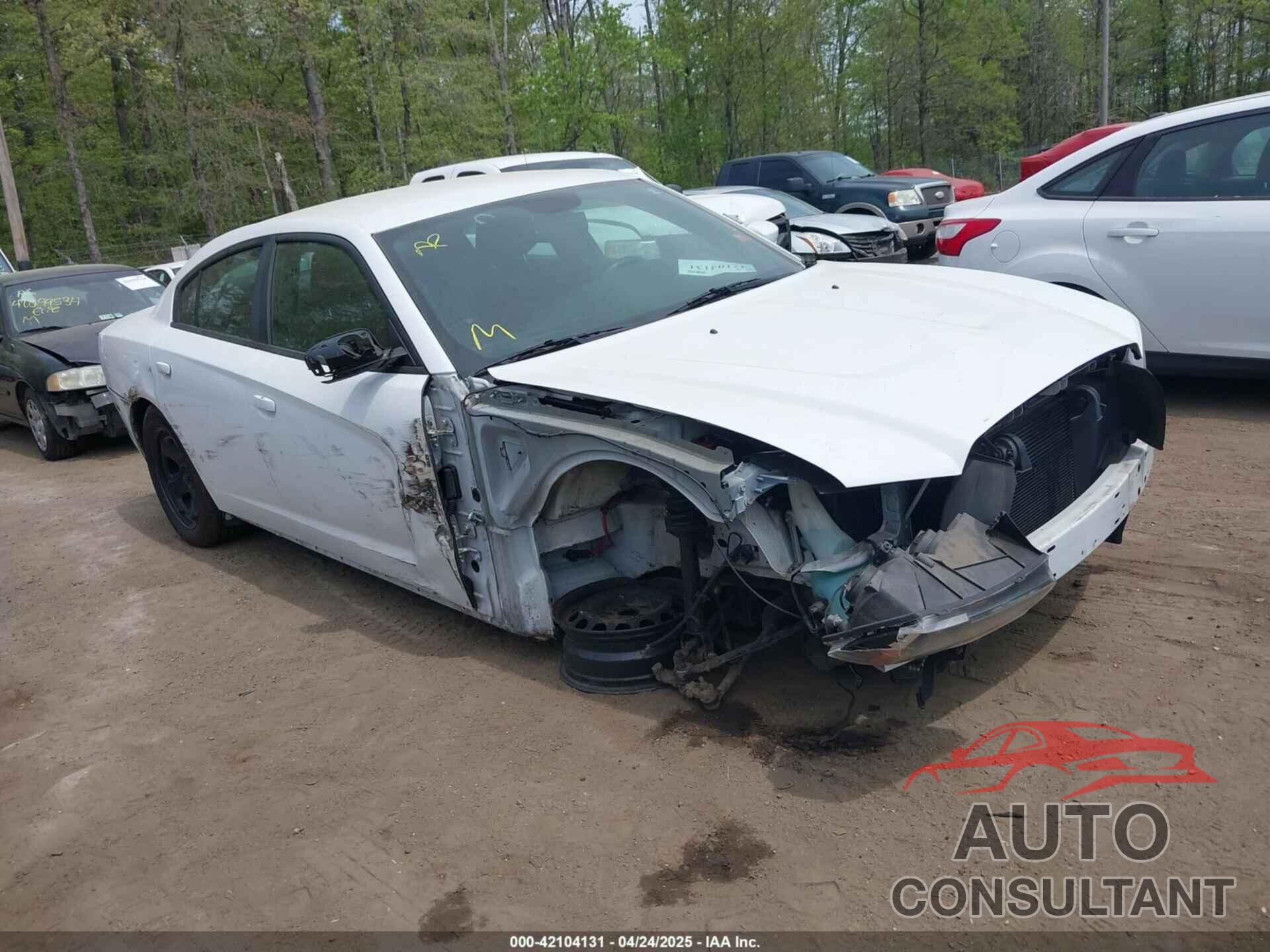 DODGE CHARGER 2014 - 2C3CDXAT8EH216267