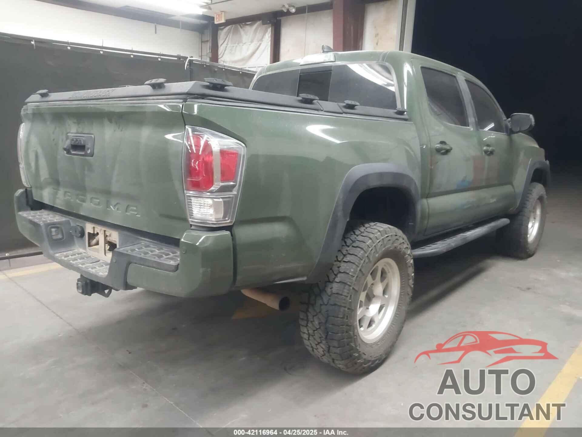 TOYOTA TACOMA 4WD 2021 - 3TYCZ5AN2MT049069