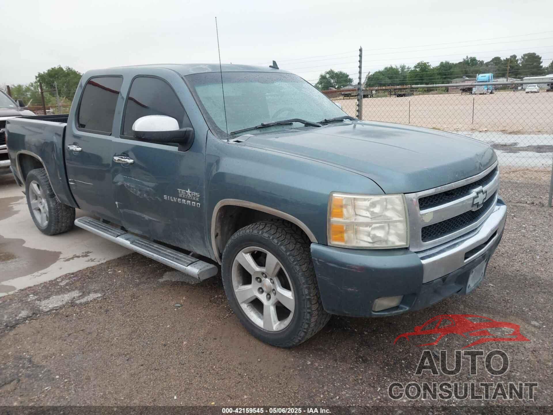 CHEVROLET SILVERADO 1500 2010 - 3GCRCSE02AG241011