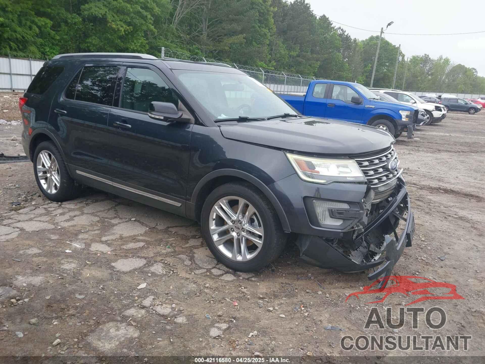 FORD EXPLORER 2017 - 1FM5K7D87HGC51265