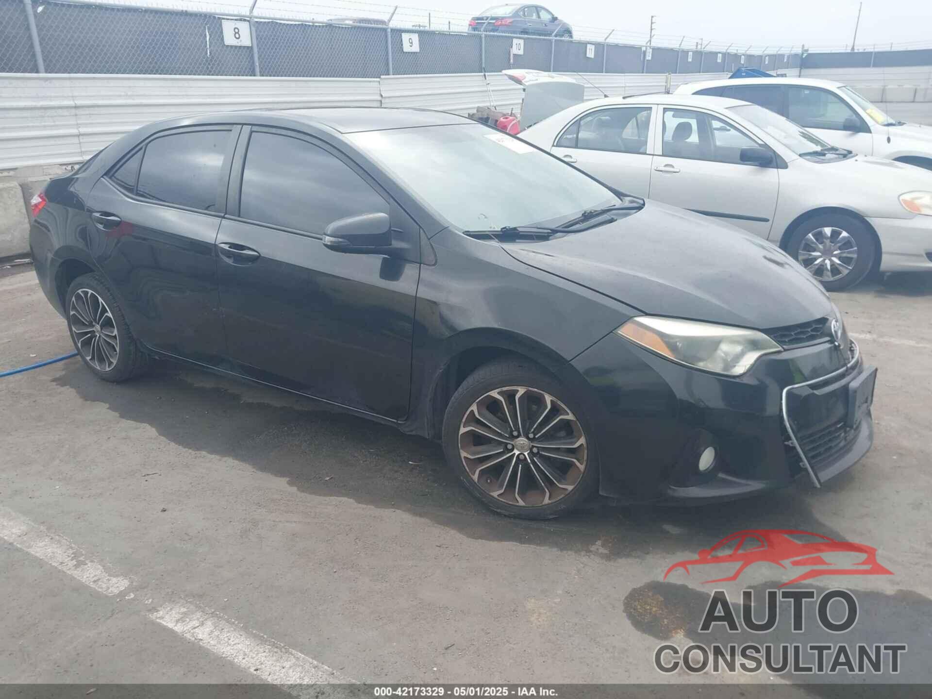 TOYOTA COROLLA 2014 - 5YFBURHEXEP027043