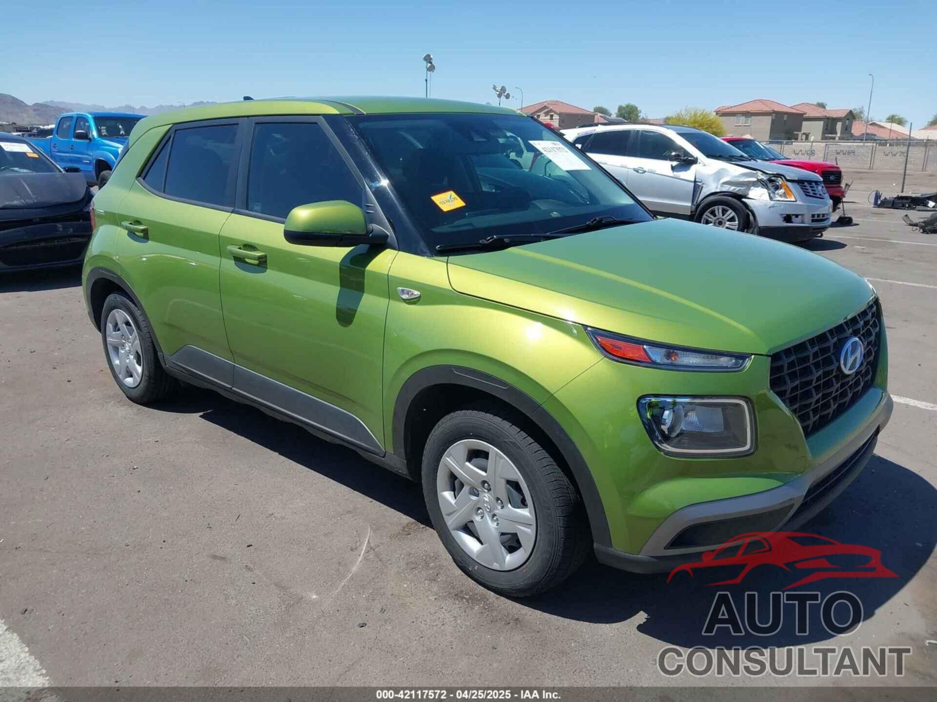 HYUNDAI VENUE 2020 - KMHRB8A38LU044569