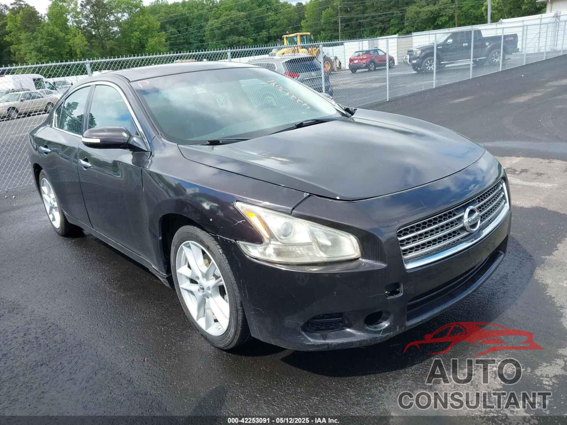 NISSAN MAXIMA 2011 - 1N4AA5AP1BC827037