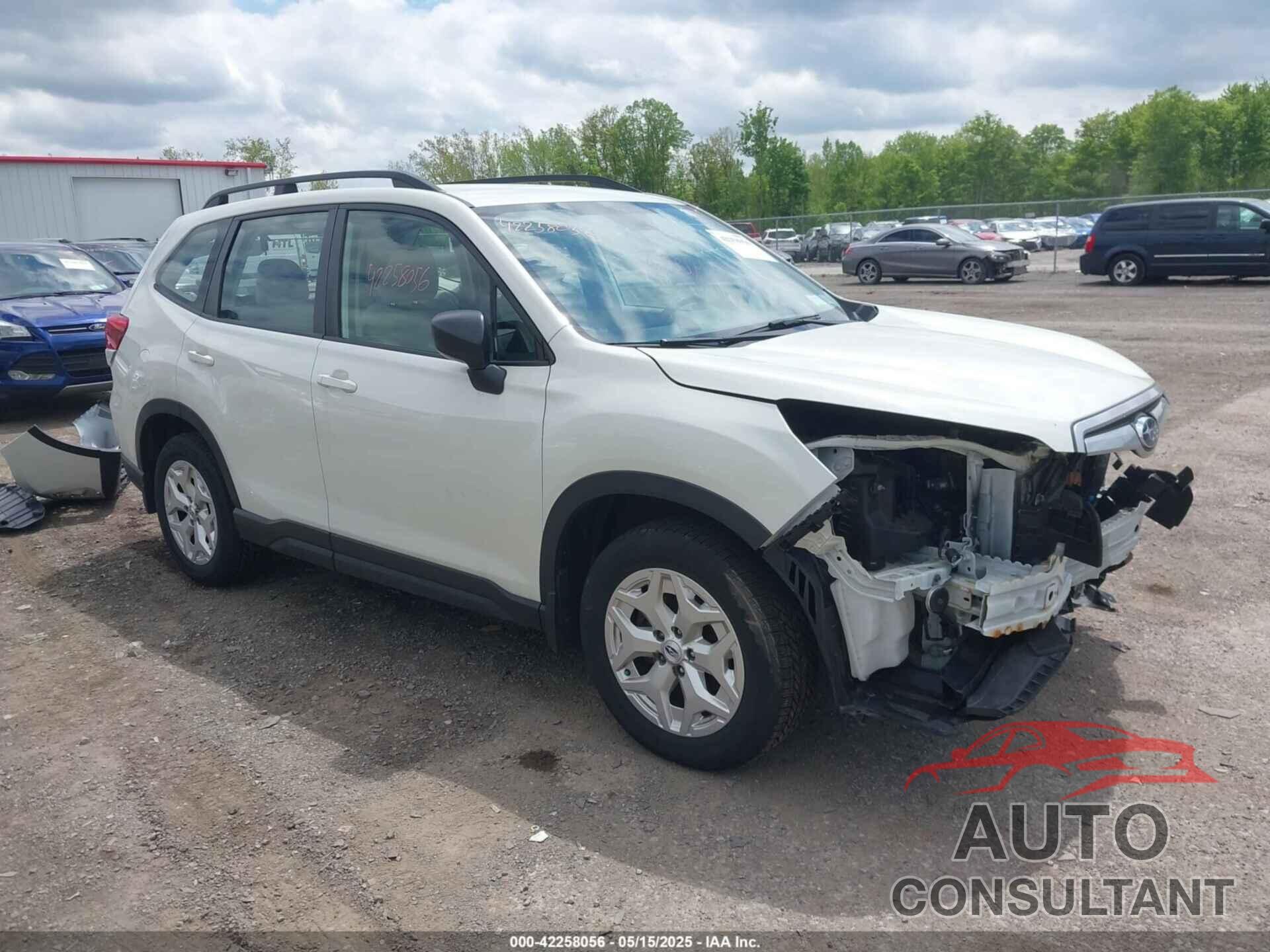 SUBARU FORESTER 2021 - JF2SKADC3MH480153