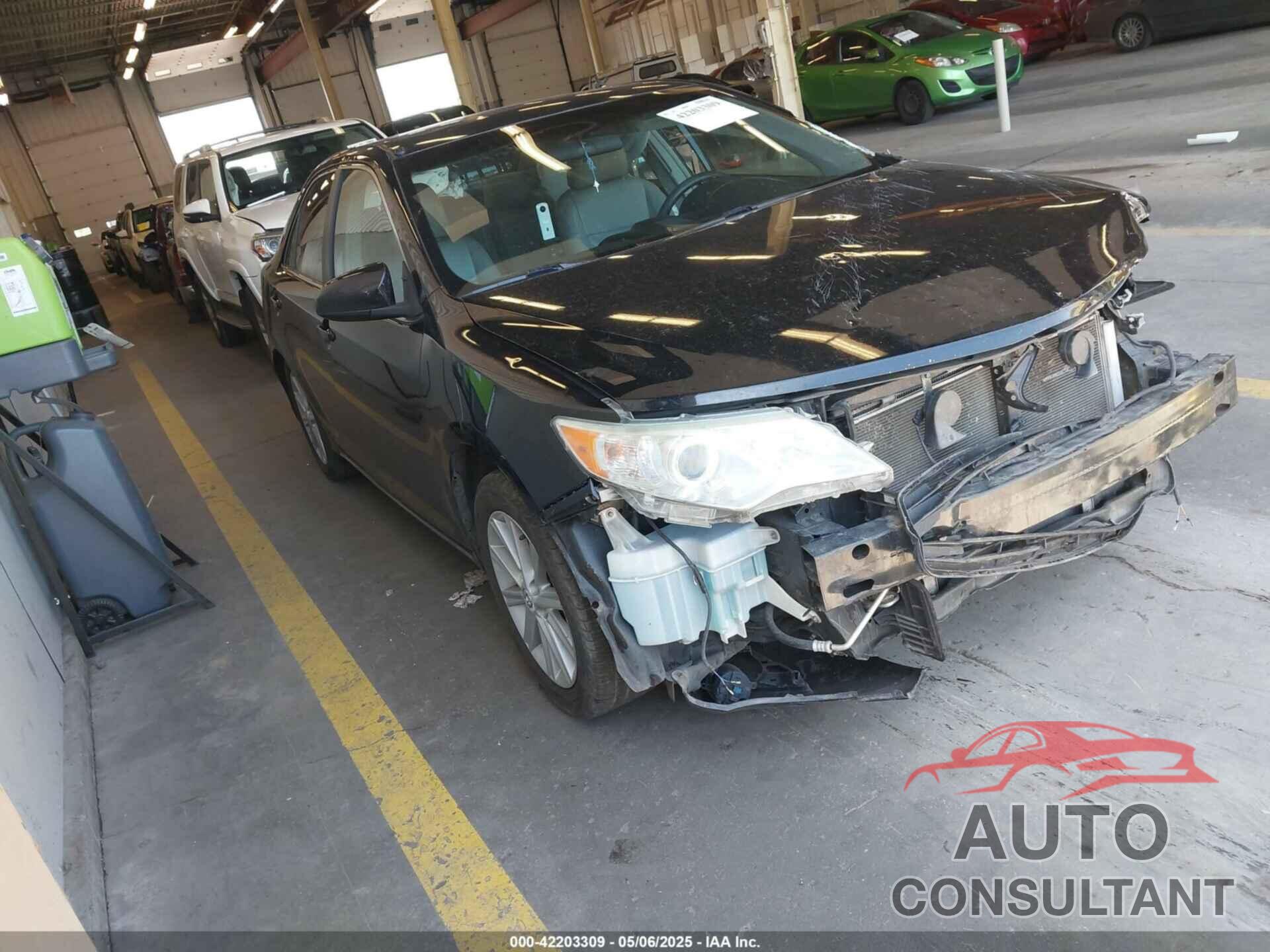 TOYOTA CAMRY 2012 - 4T4BF1FK6CR259550