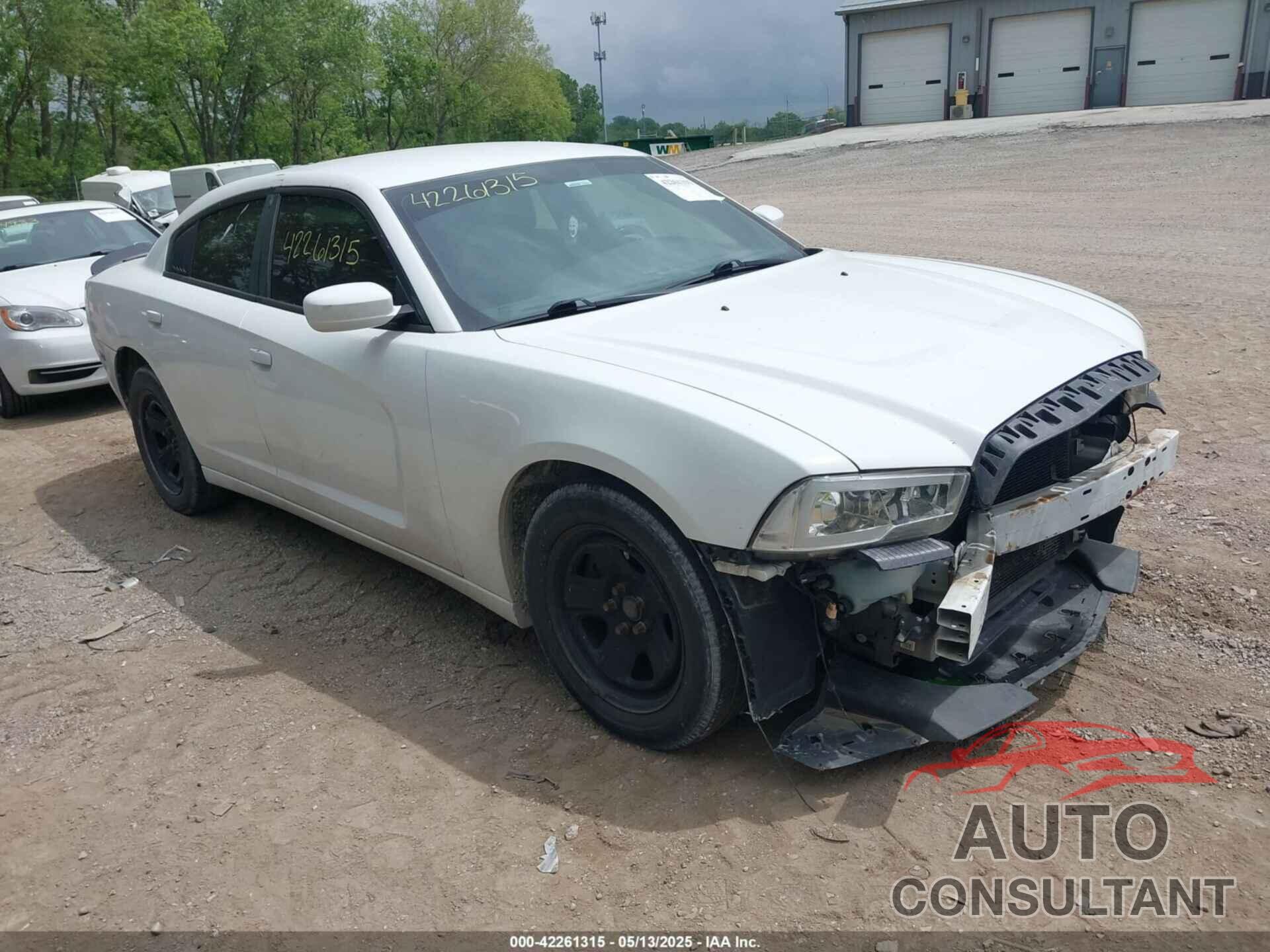DODGE CHARGER 2011 - 2B3CL1CG1BH578398