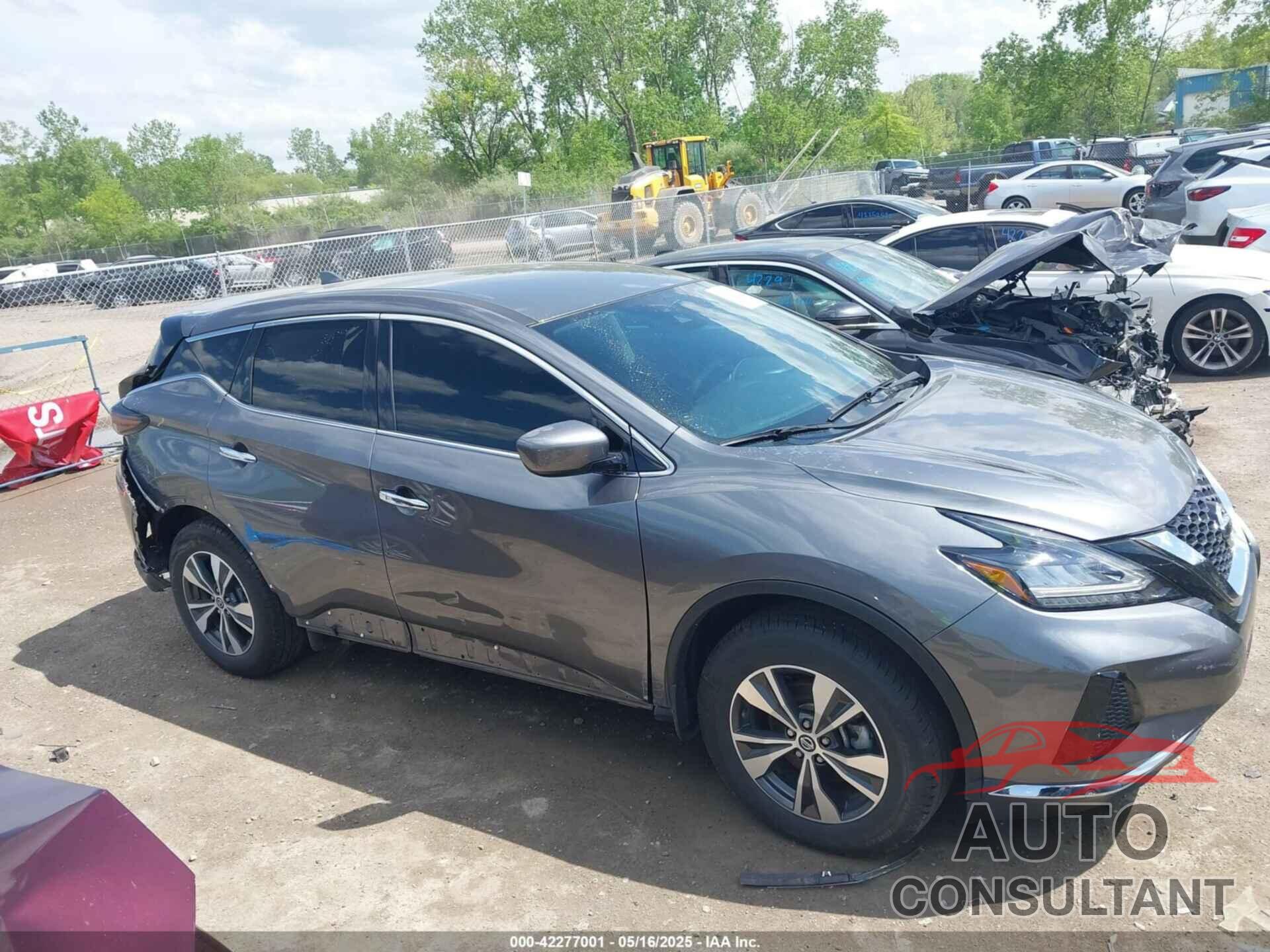 NISSAN MURANO 2021 - 5N1AZ2AS7MC126930