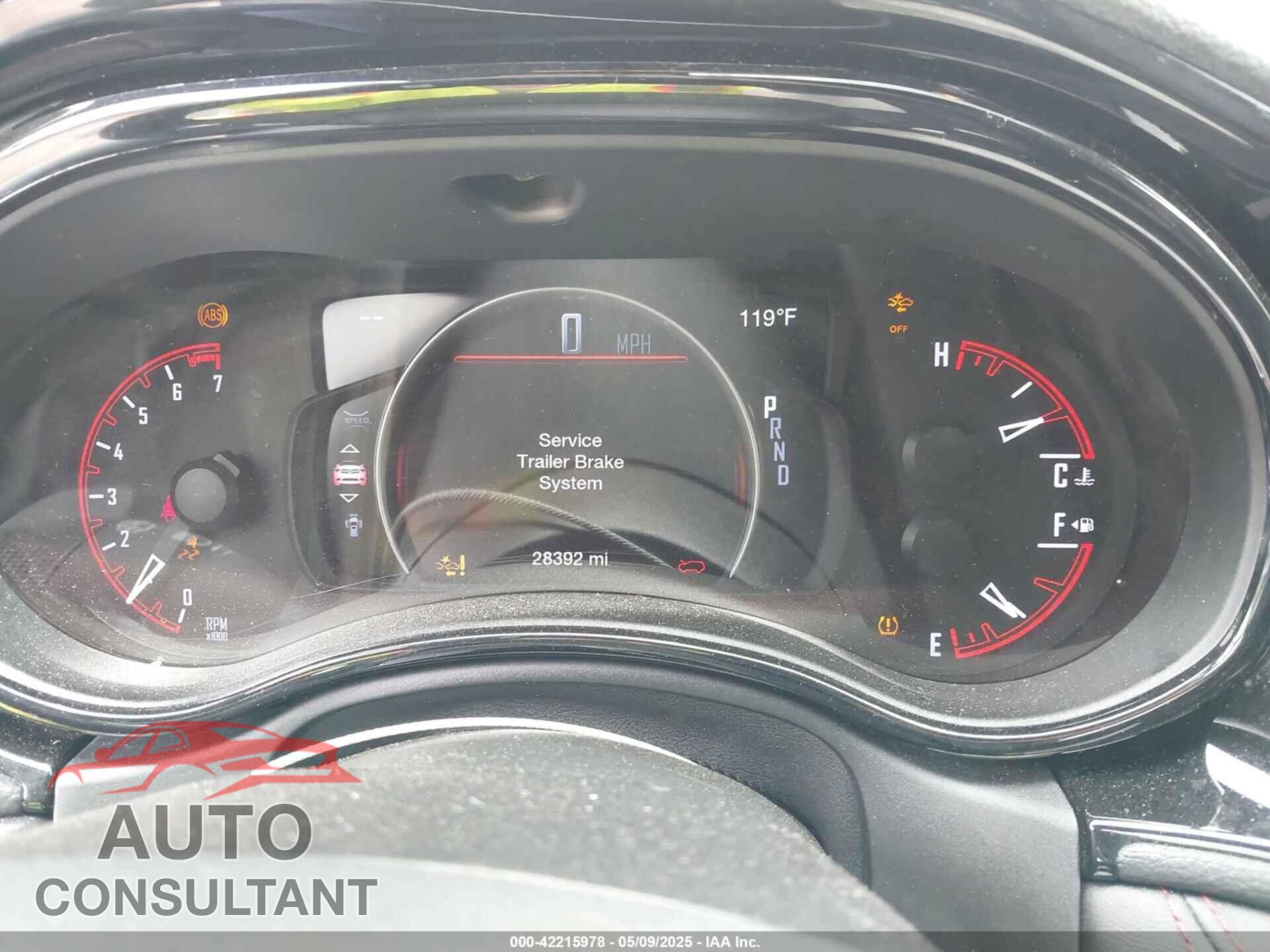 DODGE DURANGO 2024 - 1C4RDJDG3RC237862