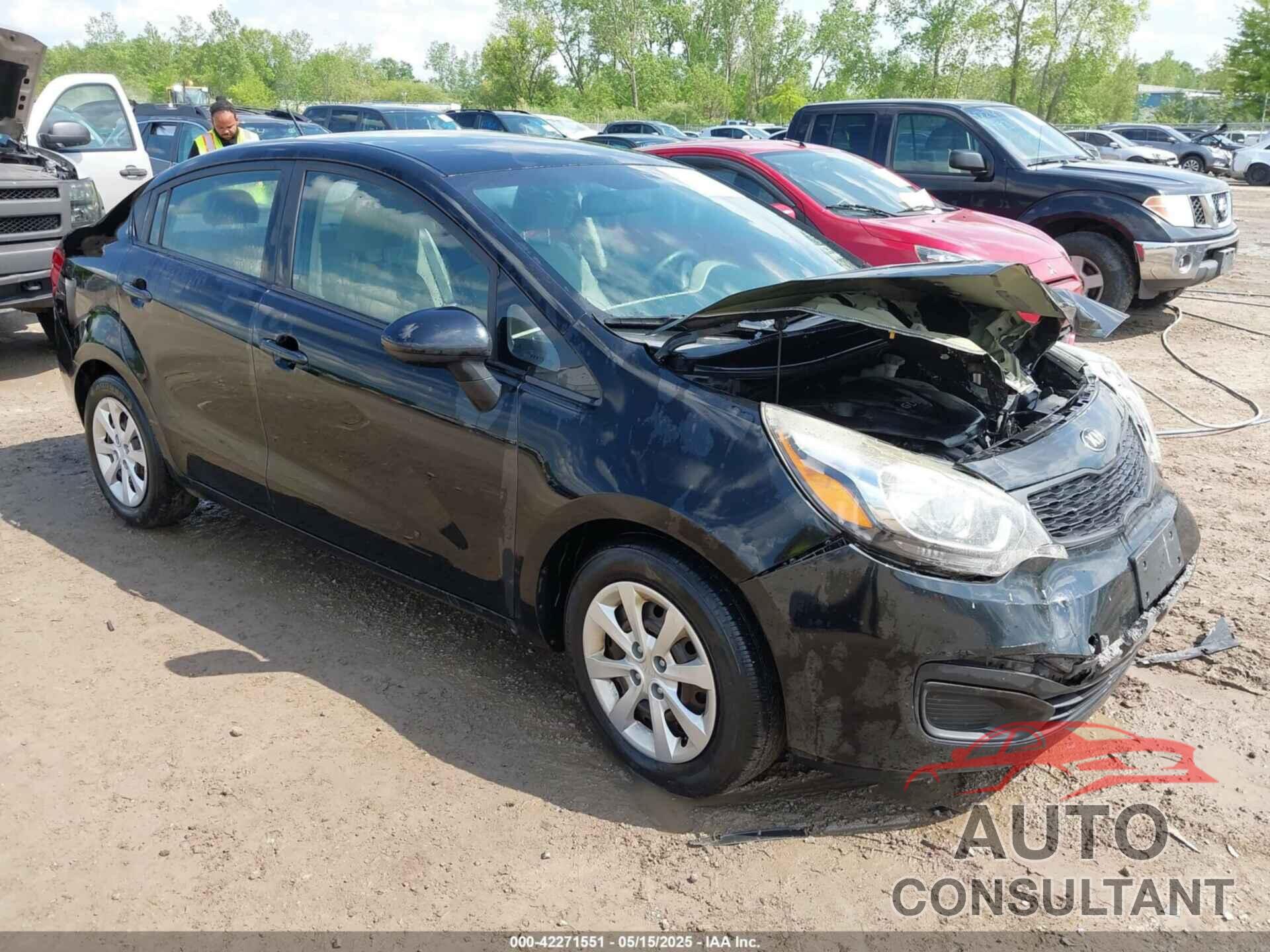 KIA RIO 2015 - KNADM4A36F6453824