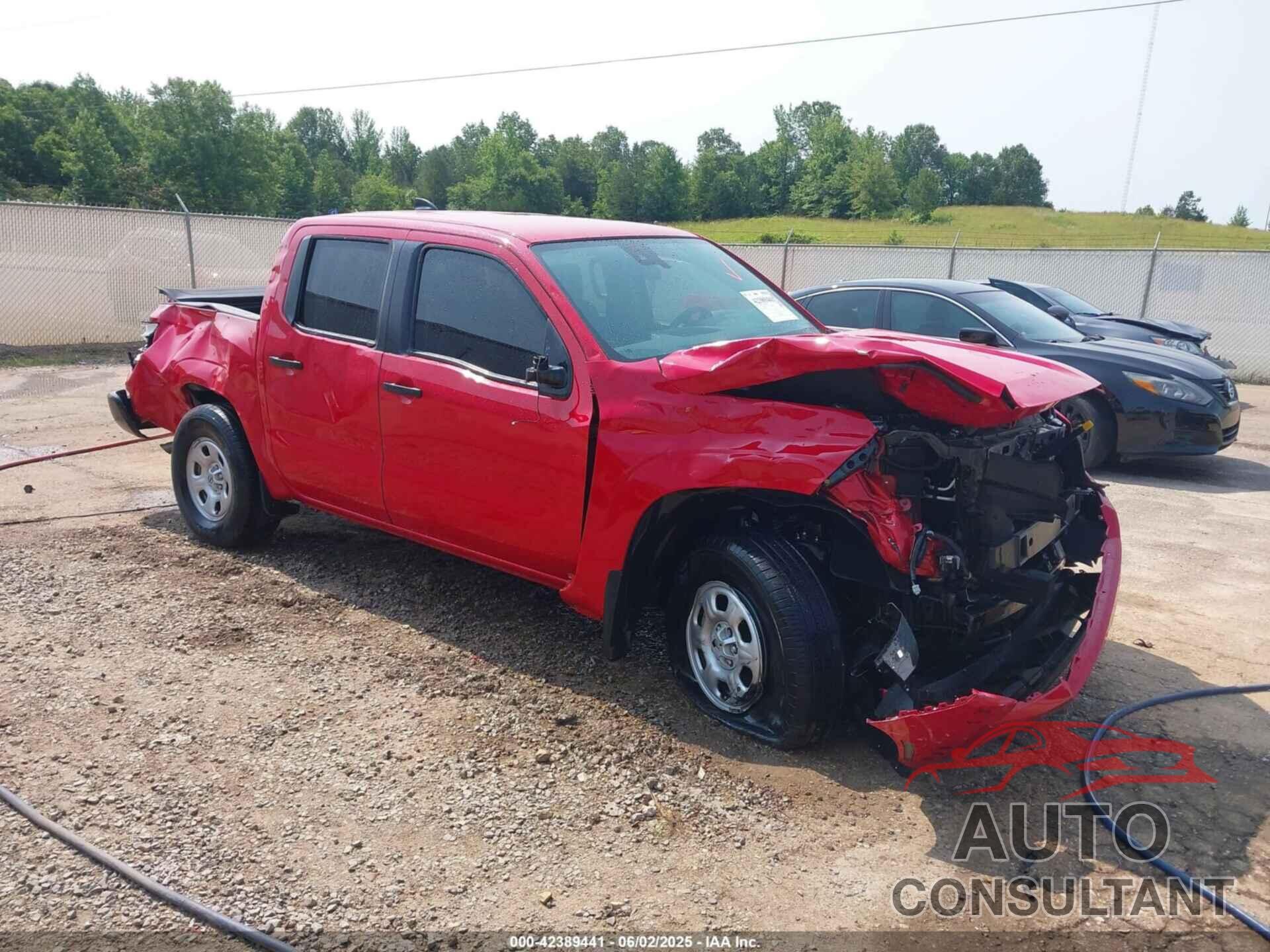 NISSAN FRONTIER 2022 - 1N6ED1EK8NN661518
