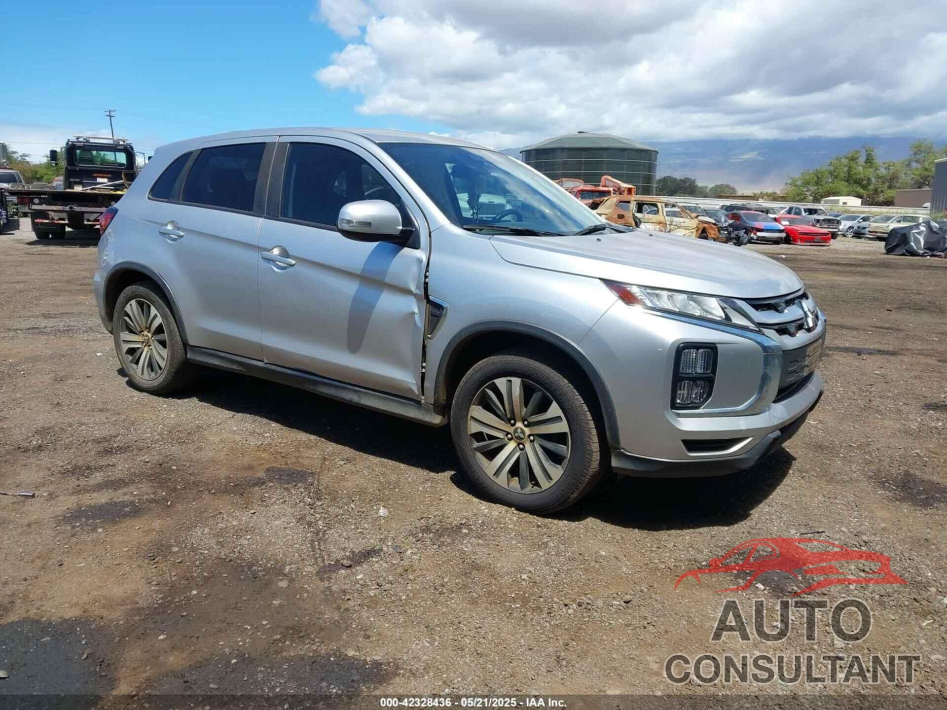 MITSUBISHI OUTLANDER SPORT 2020 - JA4AR3AUXLU030935