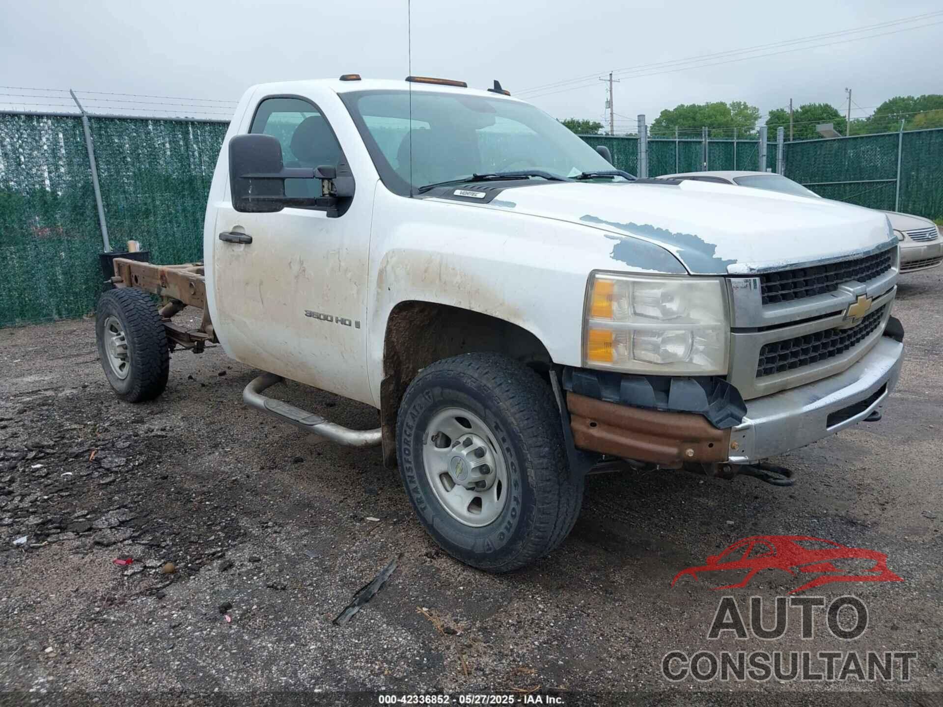 CHEVROLET SILVERADO 3500HD 2009 - 1GCHK74K29F141826