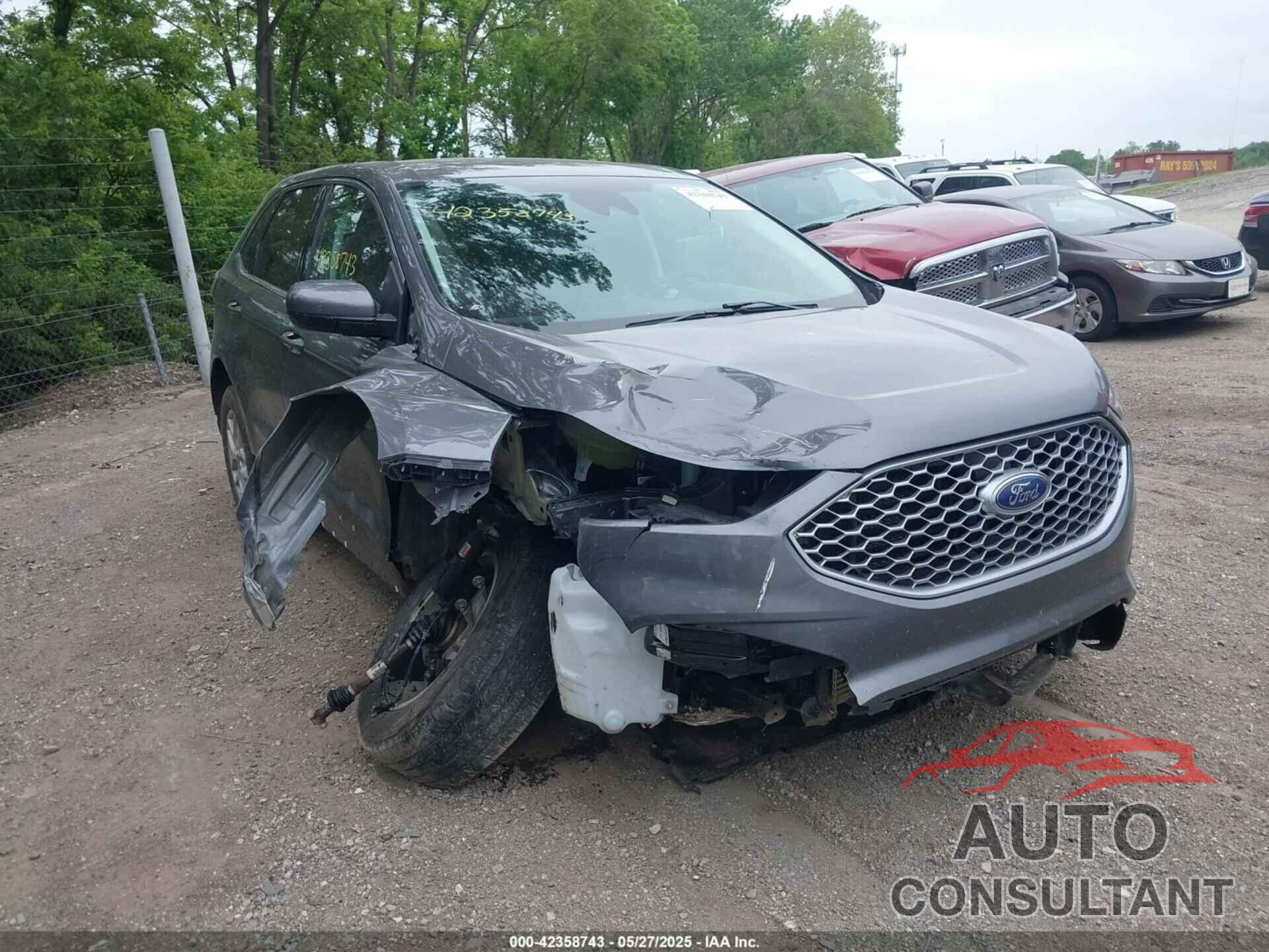 FORD EDGE 2024 - 2FMPK4J99RBA49427