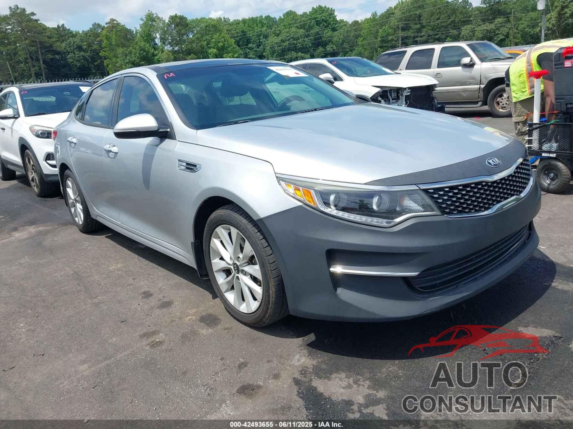 KIA OPTIMA 2016 - 5XXGU4L33GG055180