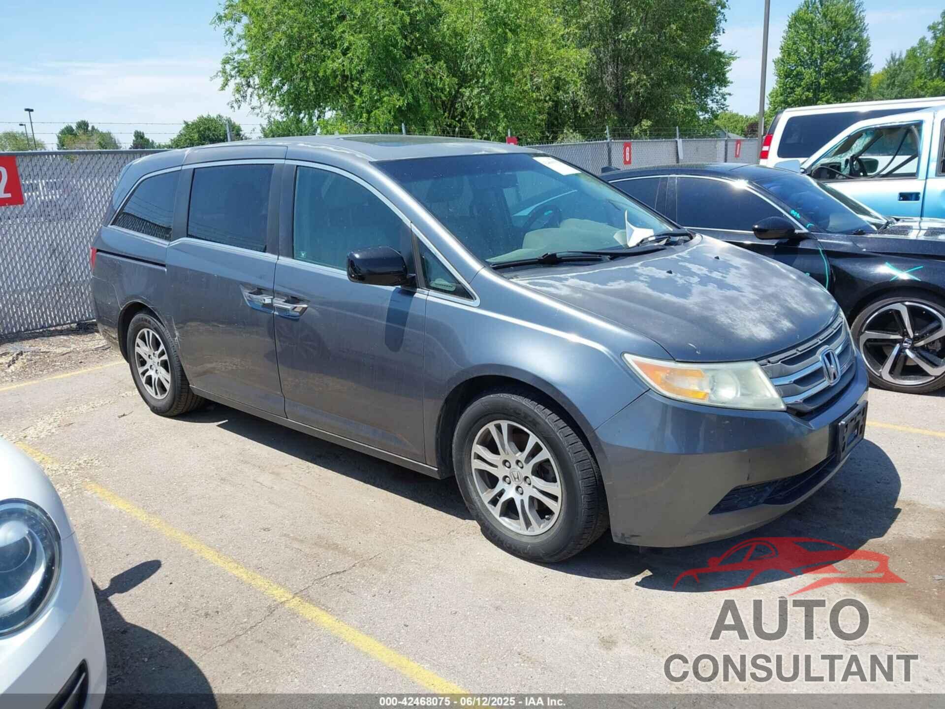 HONDA ODYSSEY 2011 - 5FNRL5H66BB025834