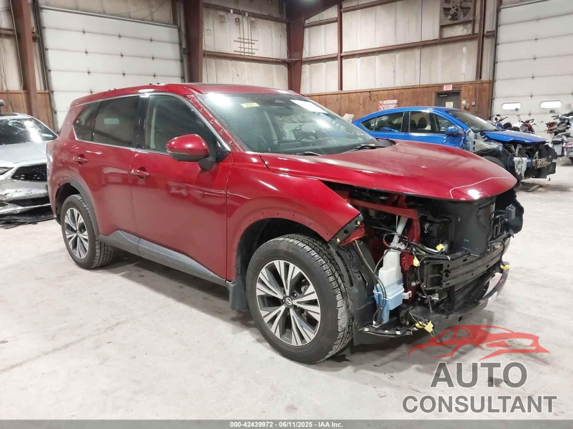 NISSAN ROGUE 2021 - 5N1AT3BB4MC761271